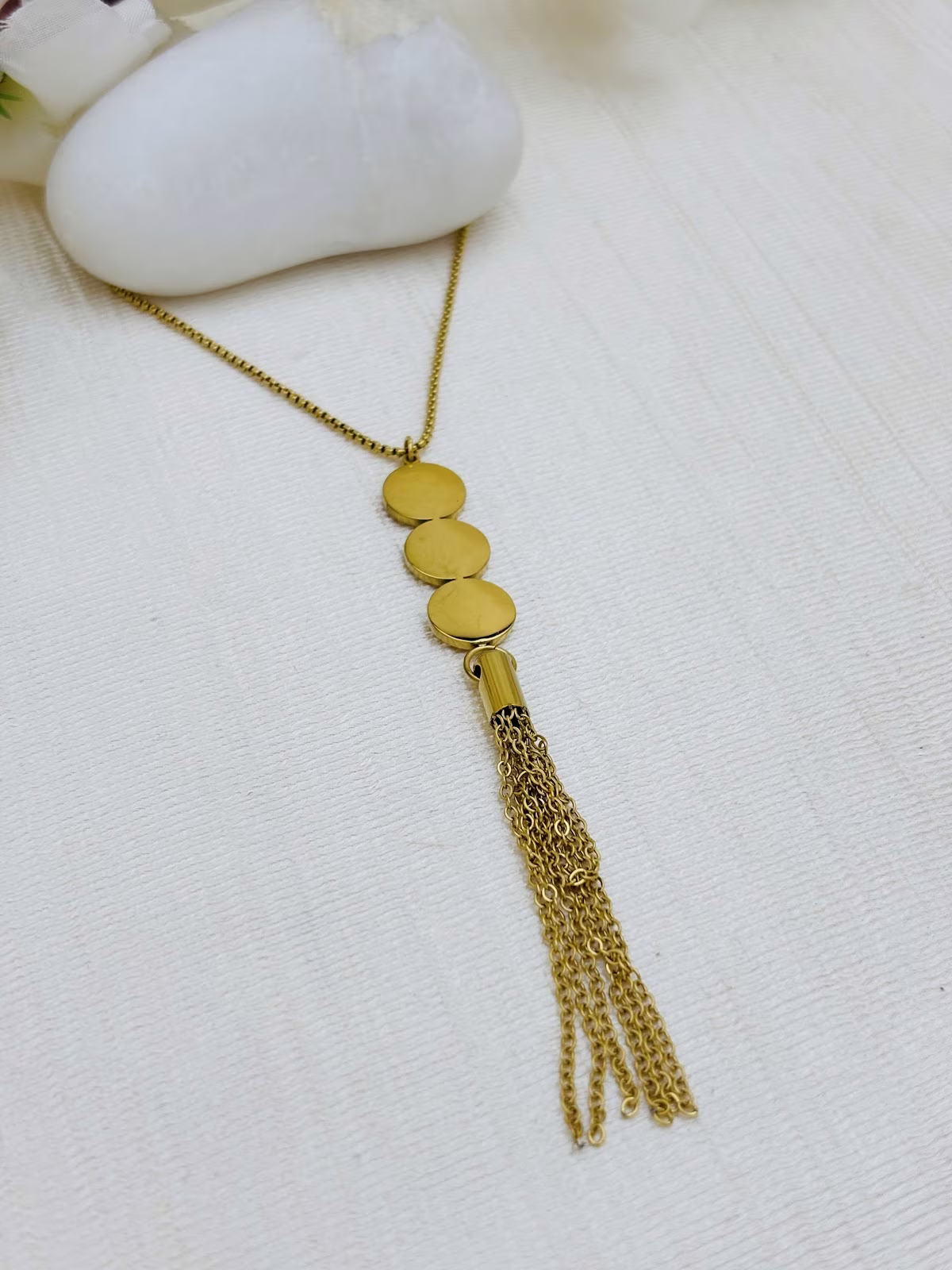 Golden Tassel Cascade
