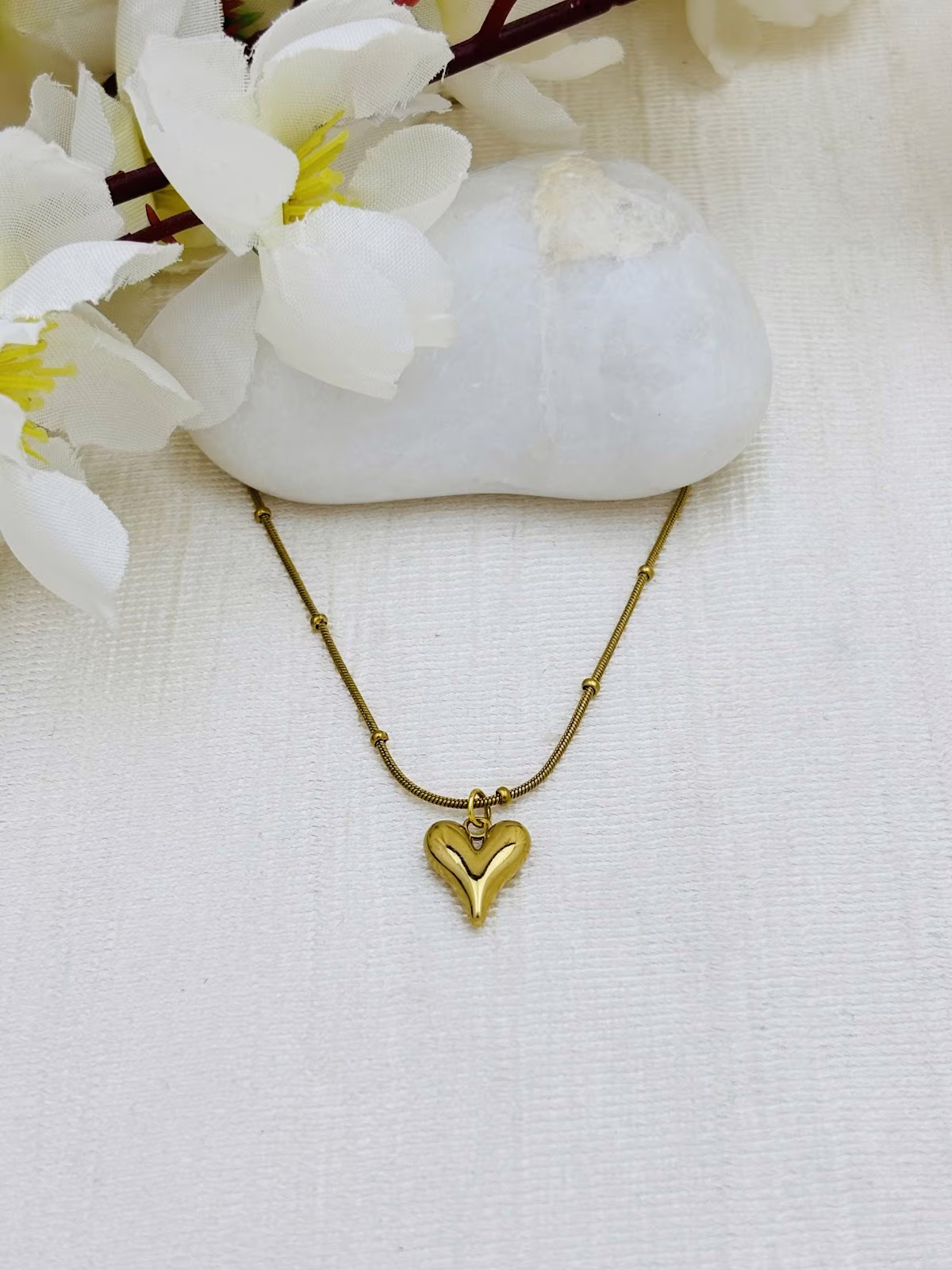 Double Heart Pendant