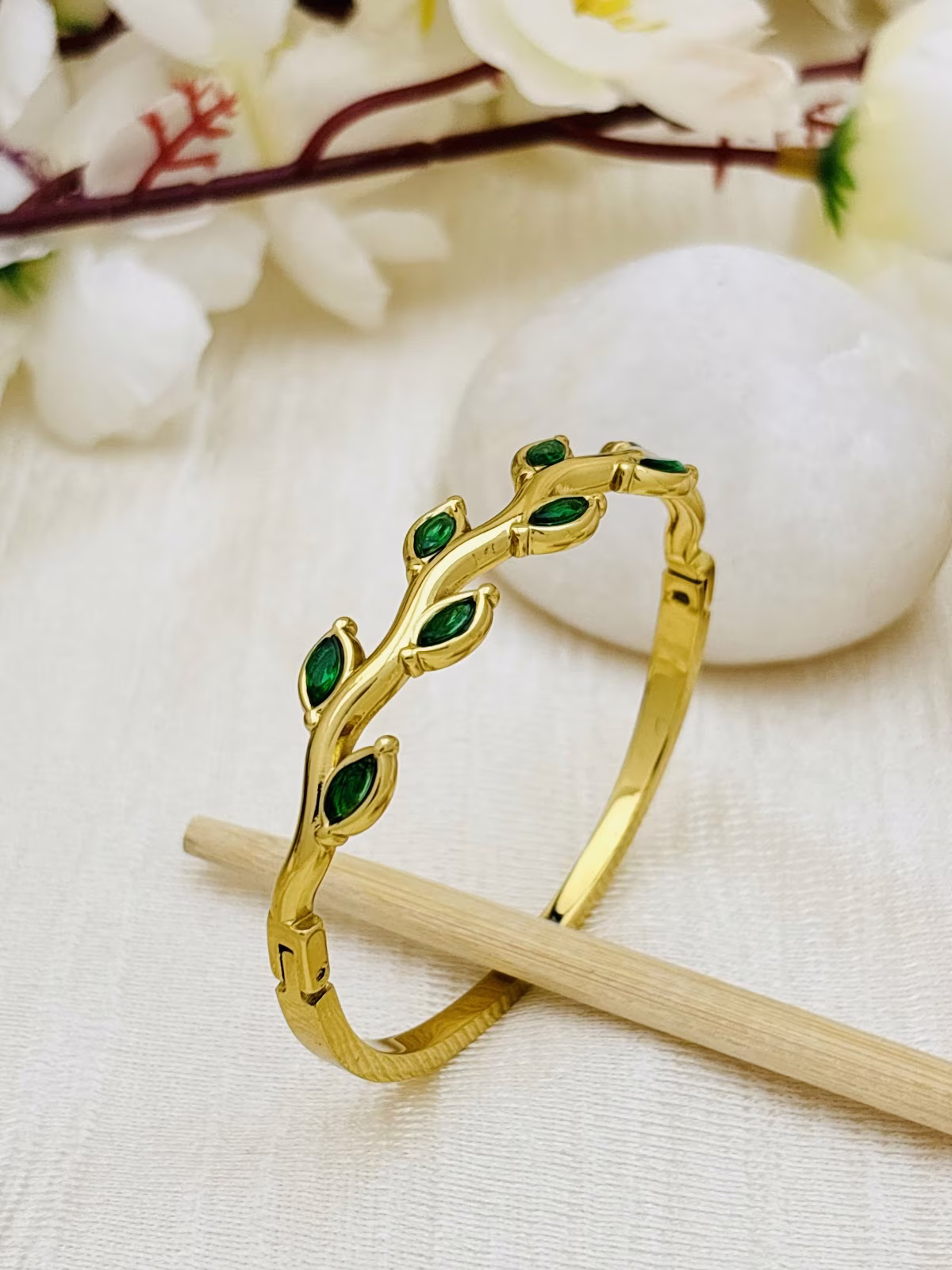 Crystal Tulip Kada – Green