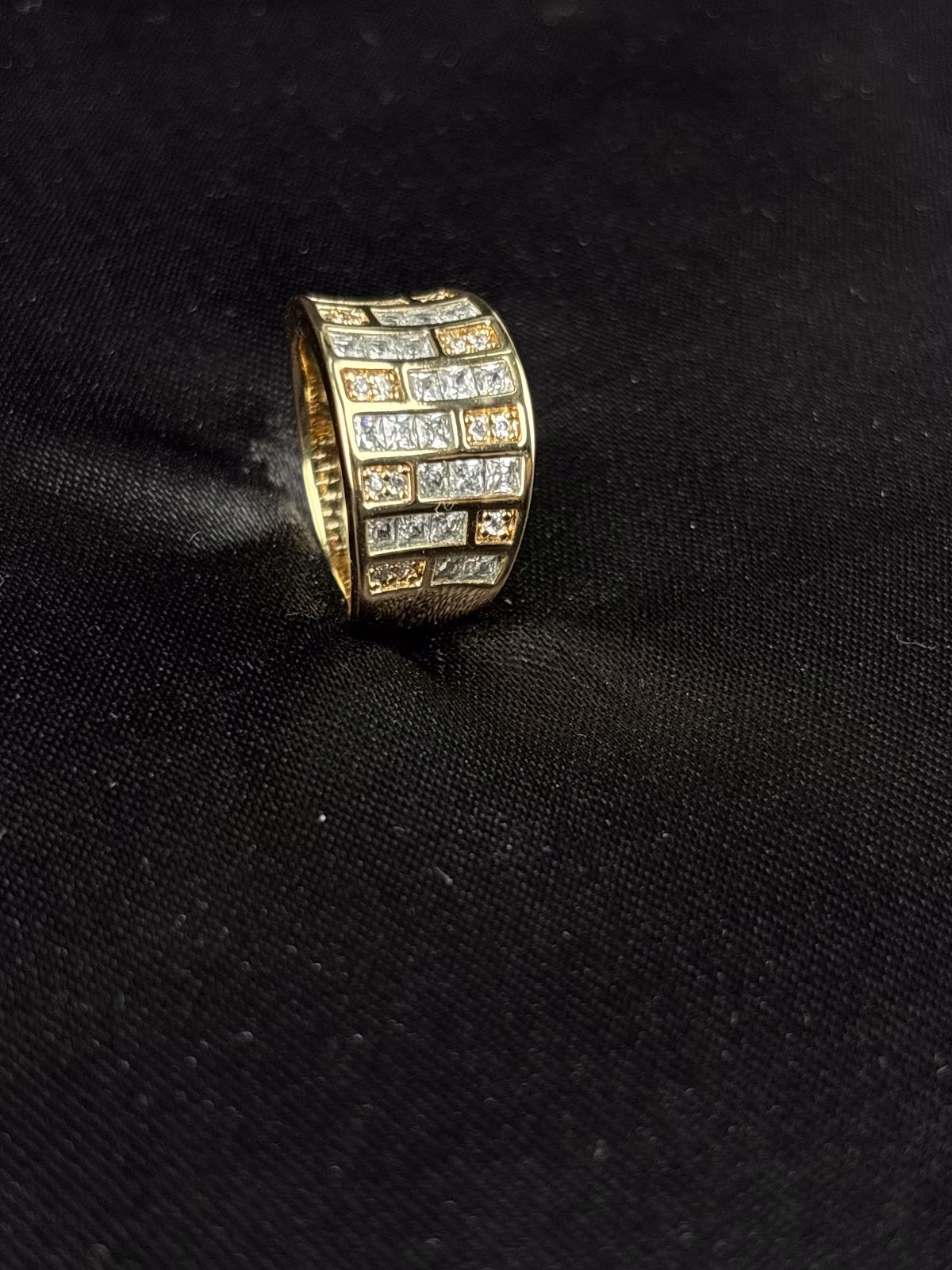 Crystal Grid Ring