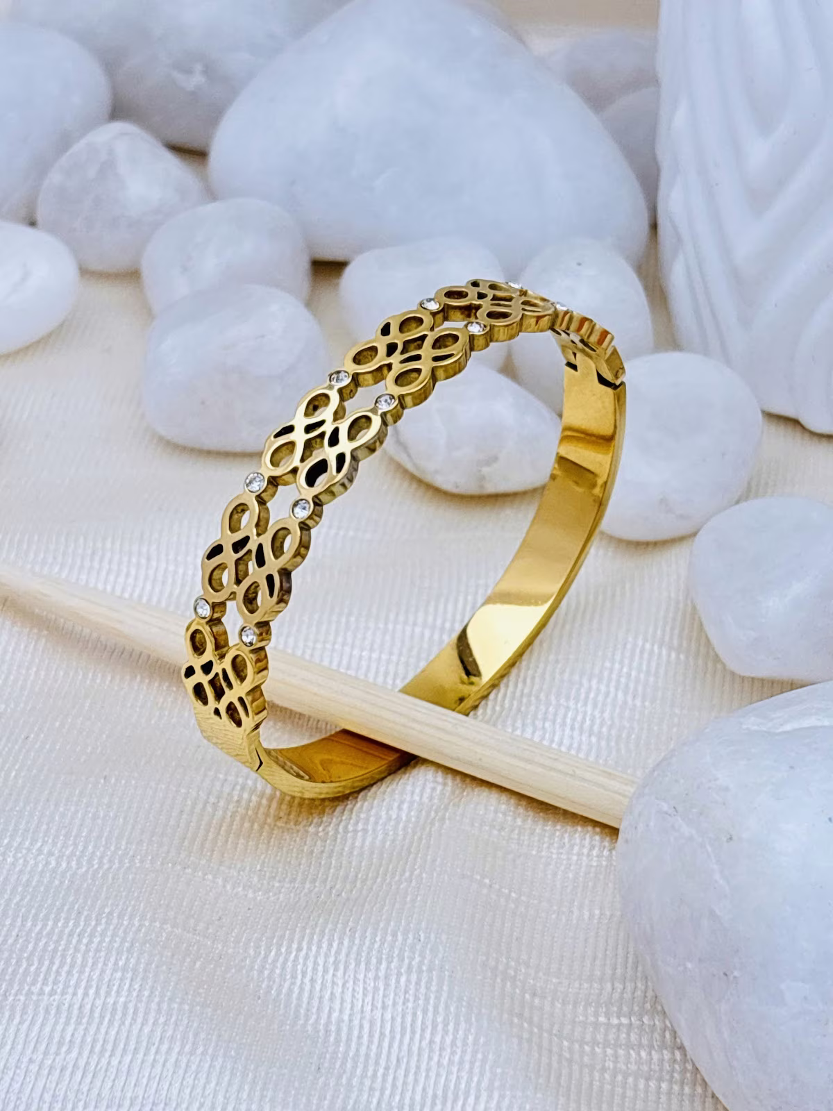 Lace Circle Kada