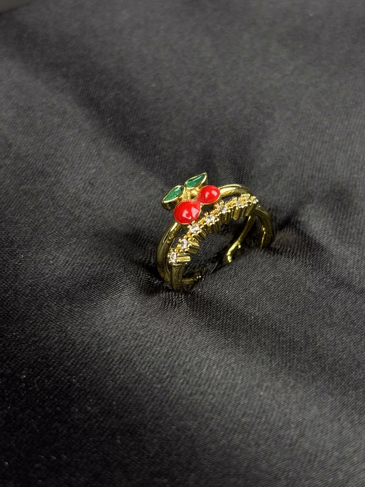 Cherry Gleam Ring