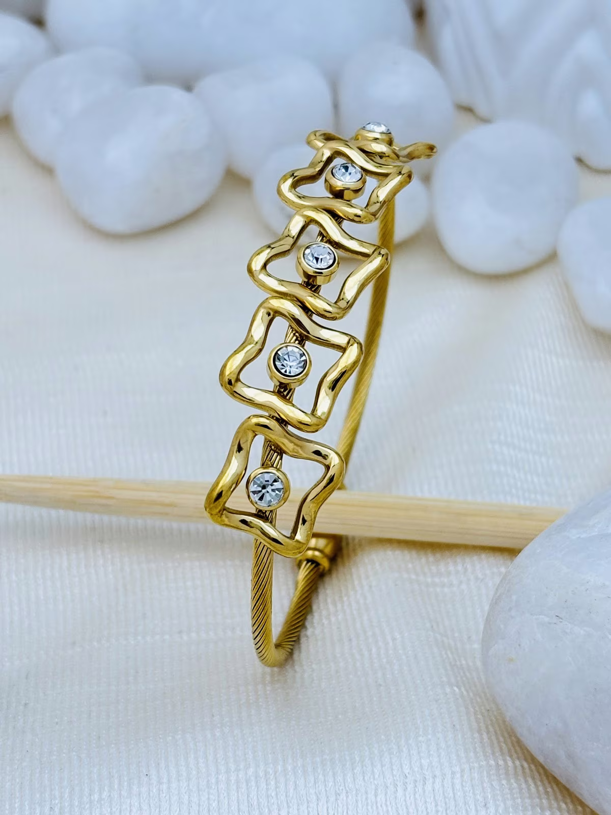 Sculpted Link Bracelet
