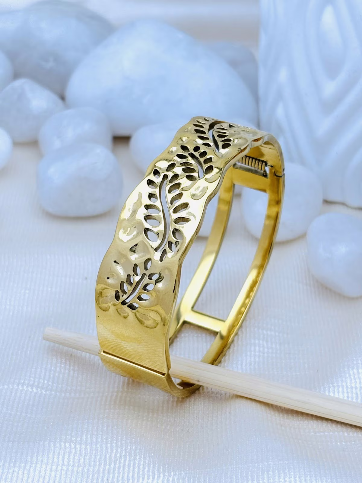 Fern Filigree Kada
