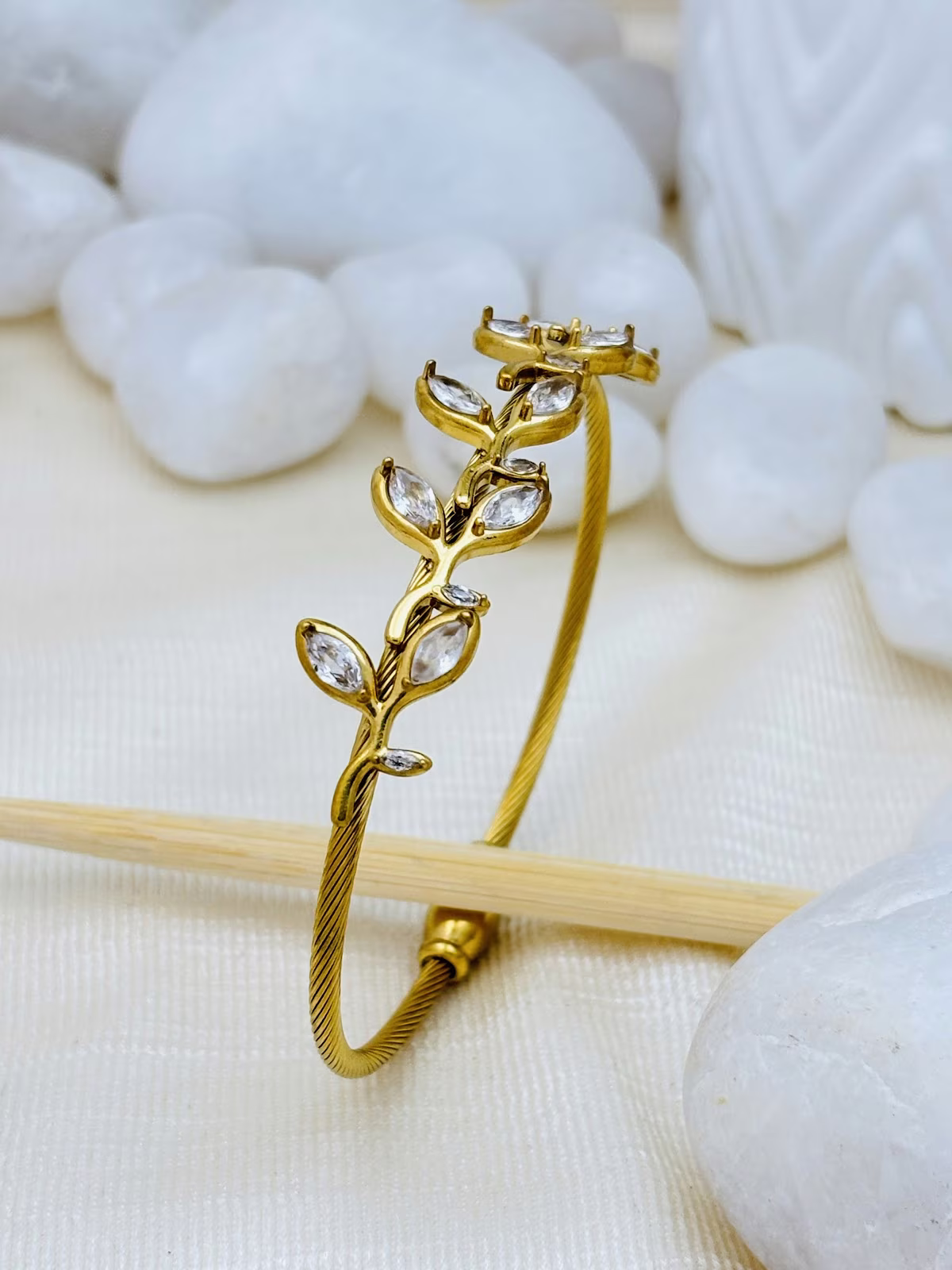 Bloom Leaf Bracelet