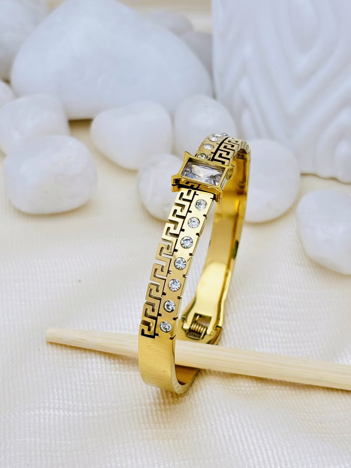 Greek Crystal Kada