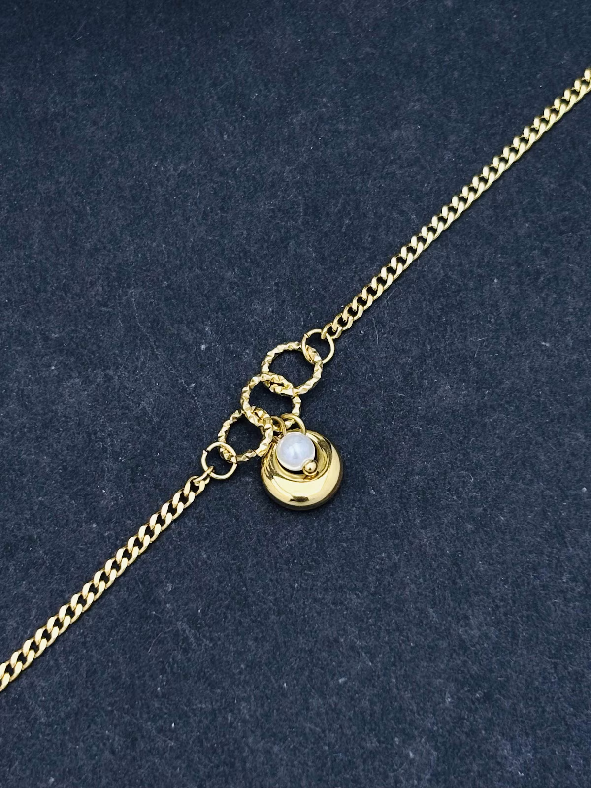 Pearl Drop Bracelet