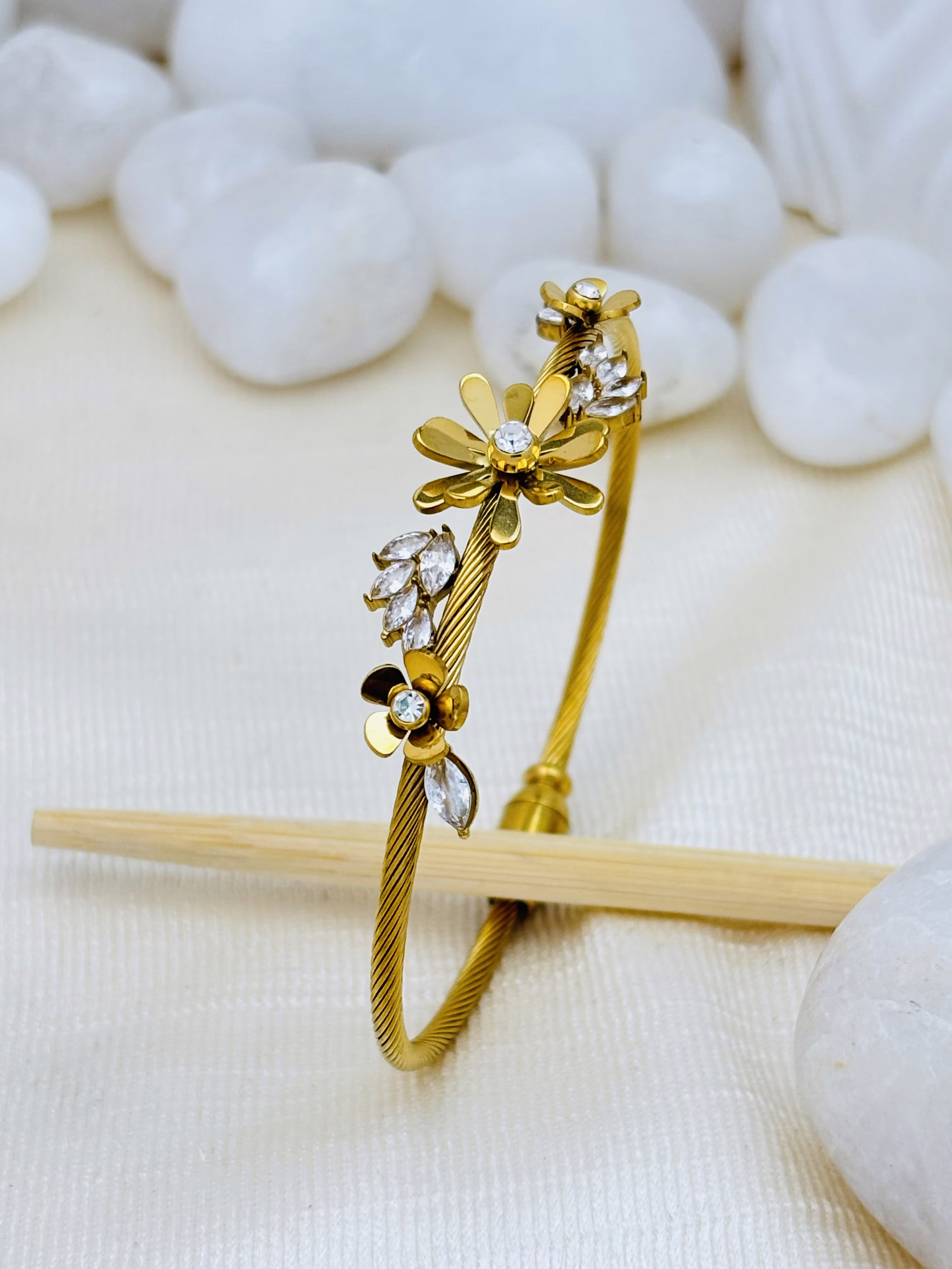 Floral Vine Bracelet