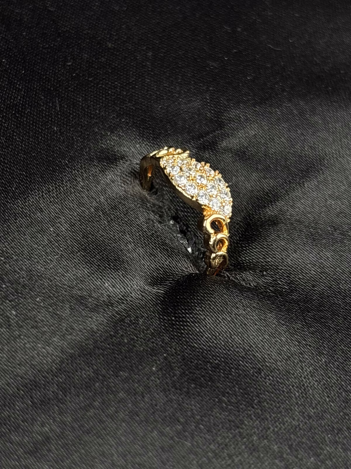 Teardrop Radiance Ring