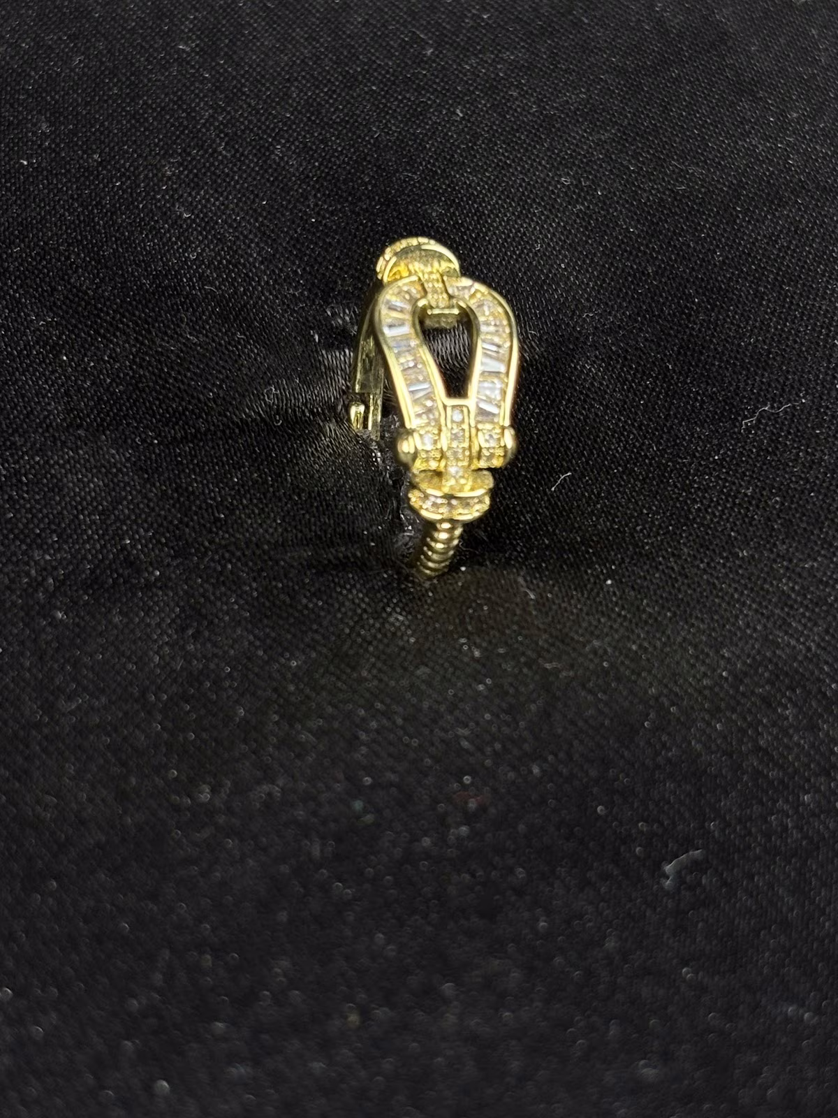 Regal Buckle Ring