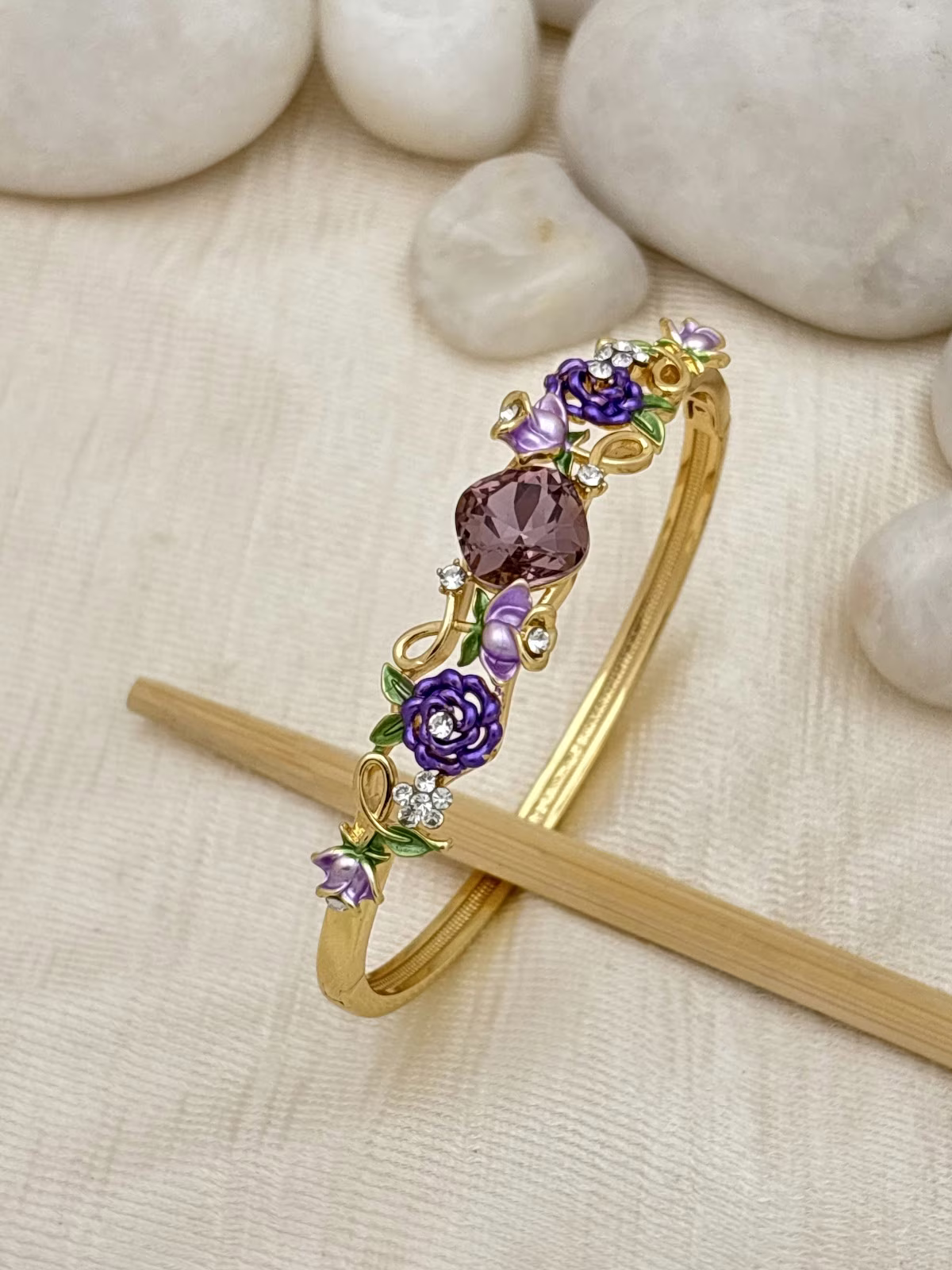 Gem Rose Bracelet