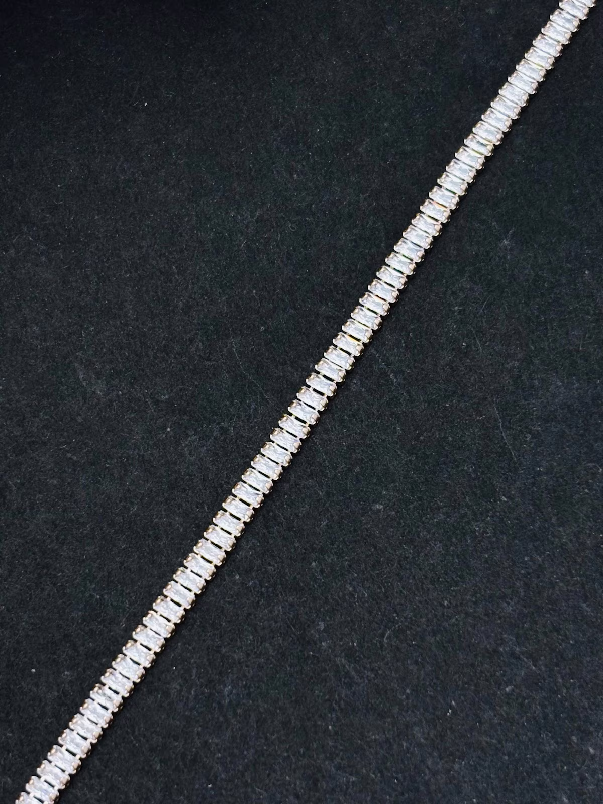 Baguette Tennis Bracelet