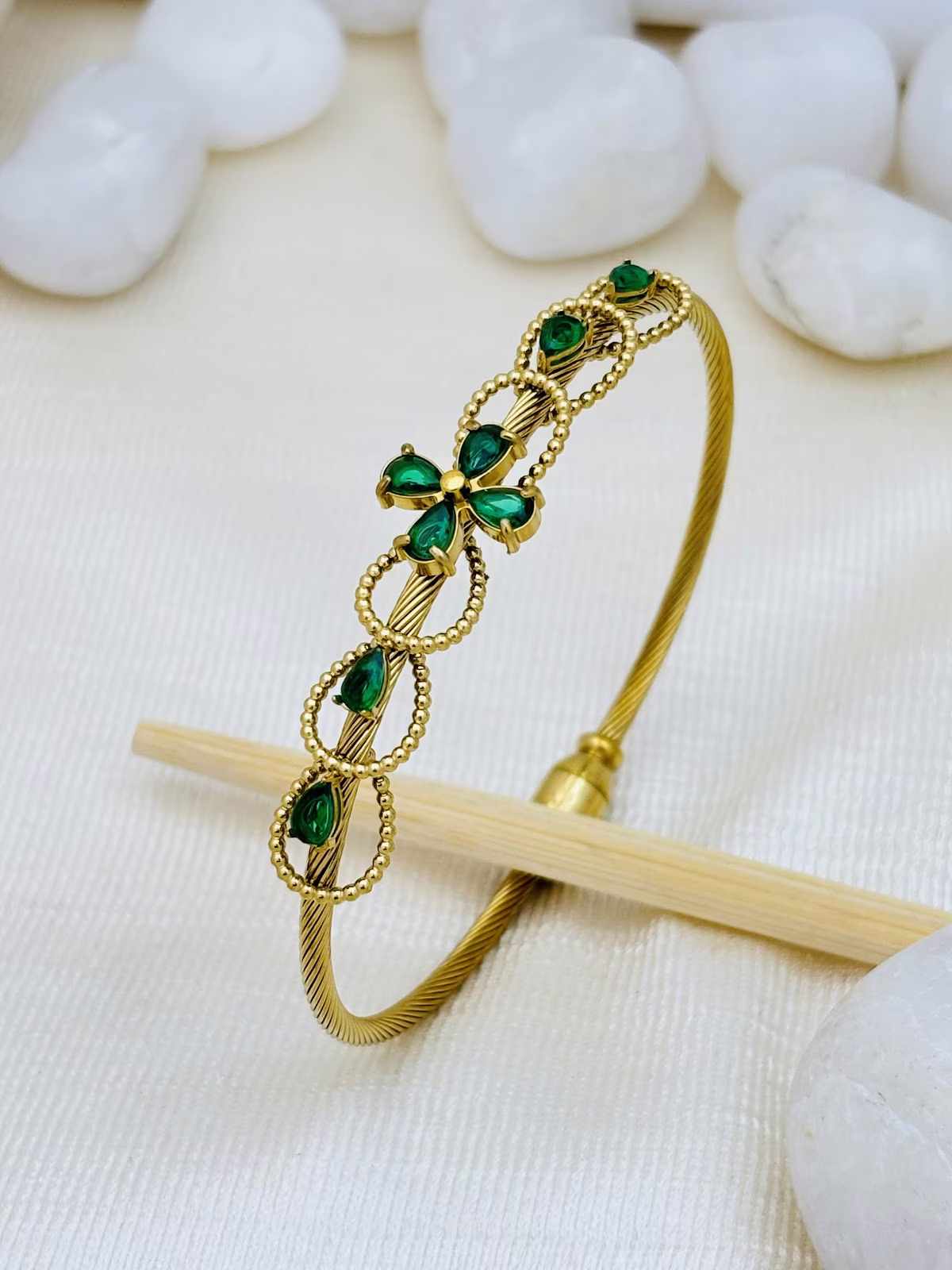 Infinity Drop Bracelet