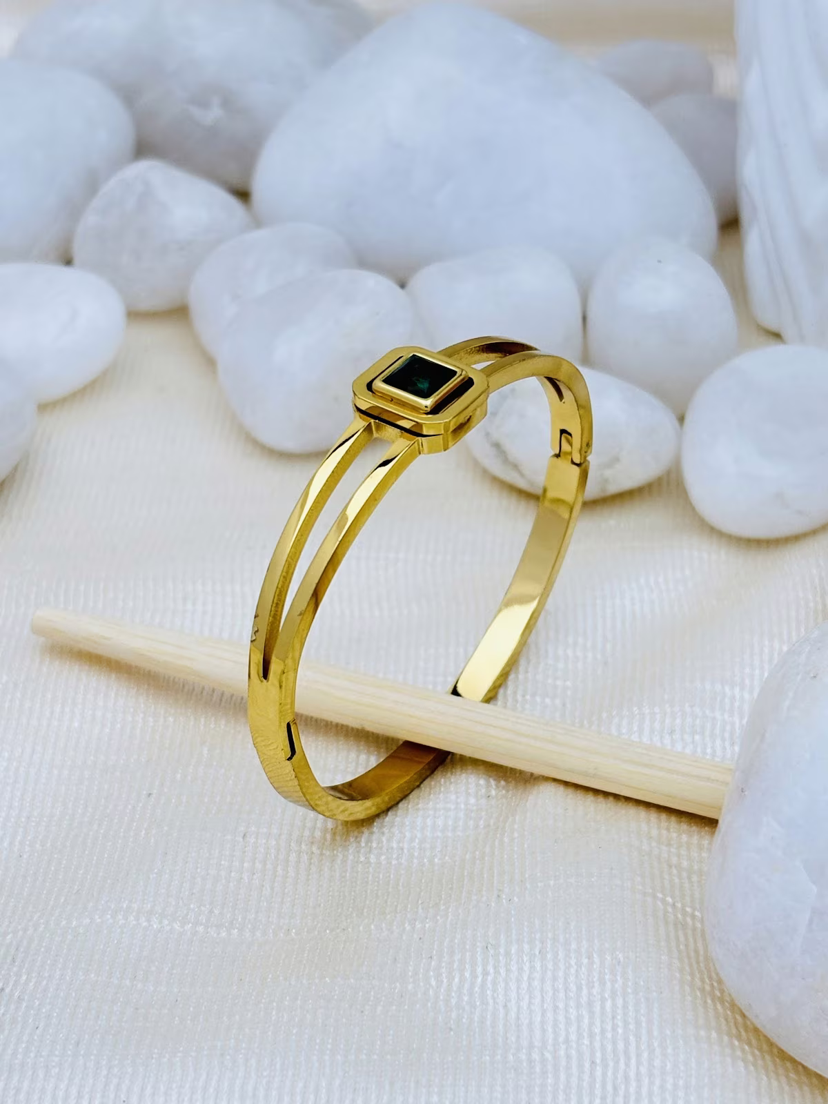 Square Halo Kada – Green
