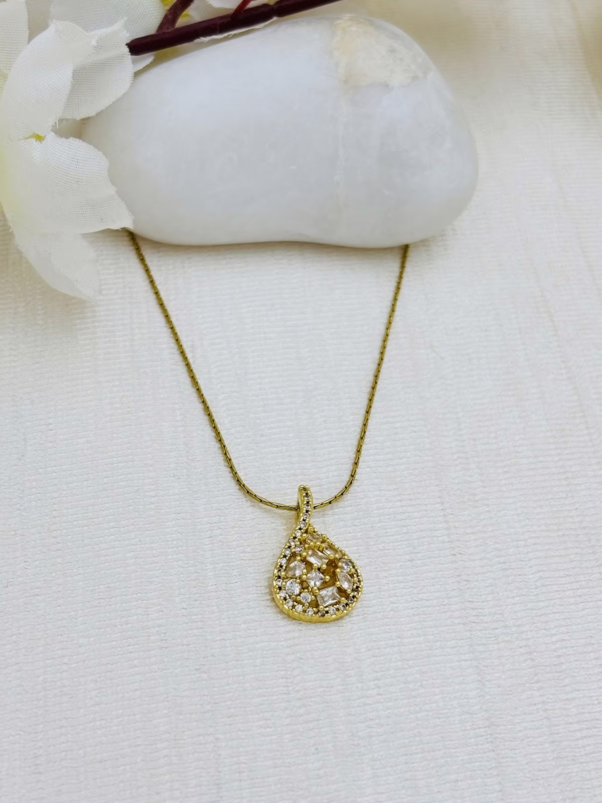 Crystal Teardrop Grace