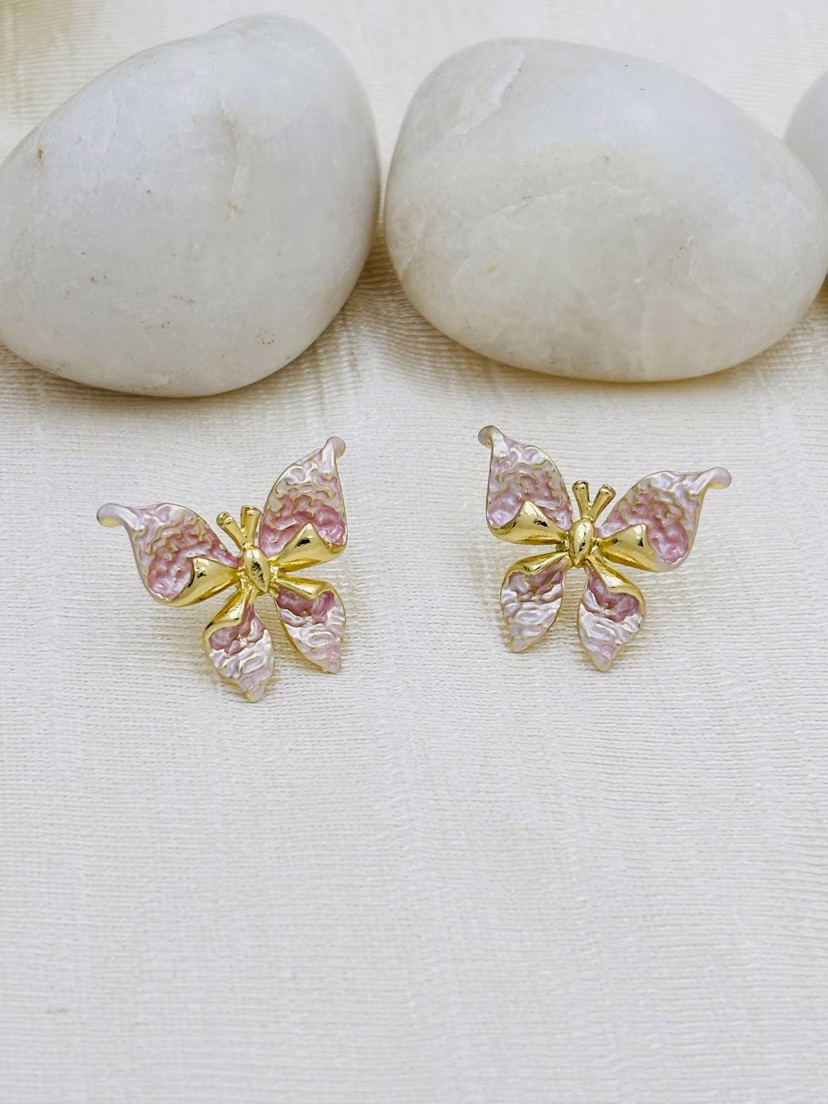 Butterfly Enamel Studs