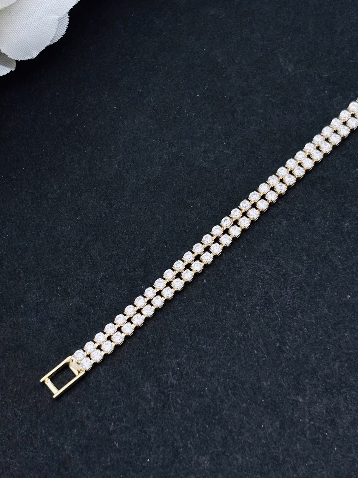 Double Row Bracelet
