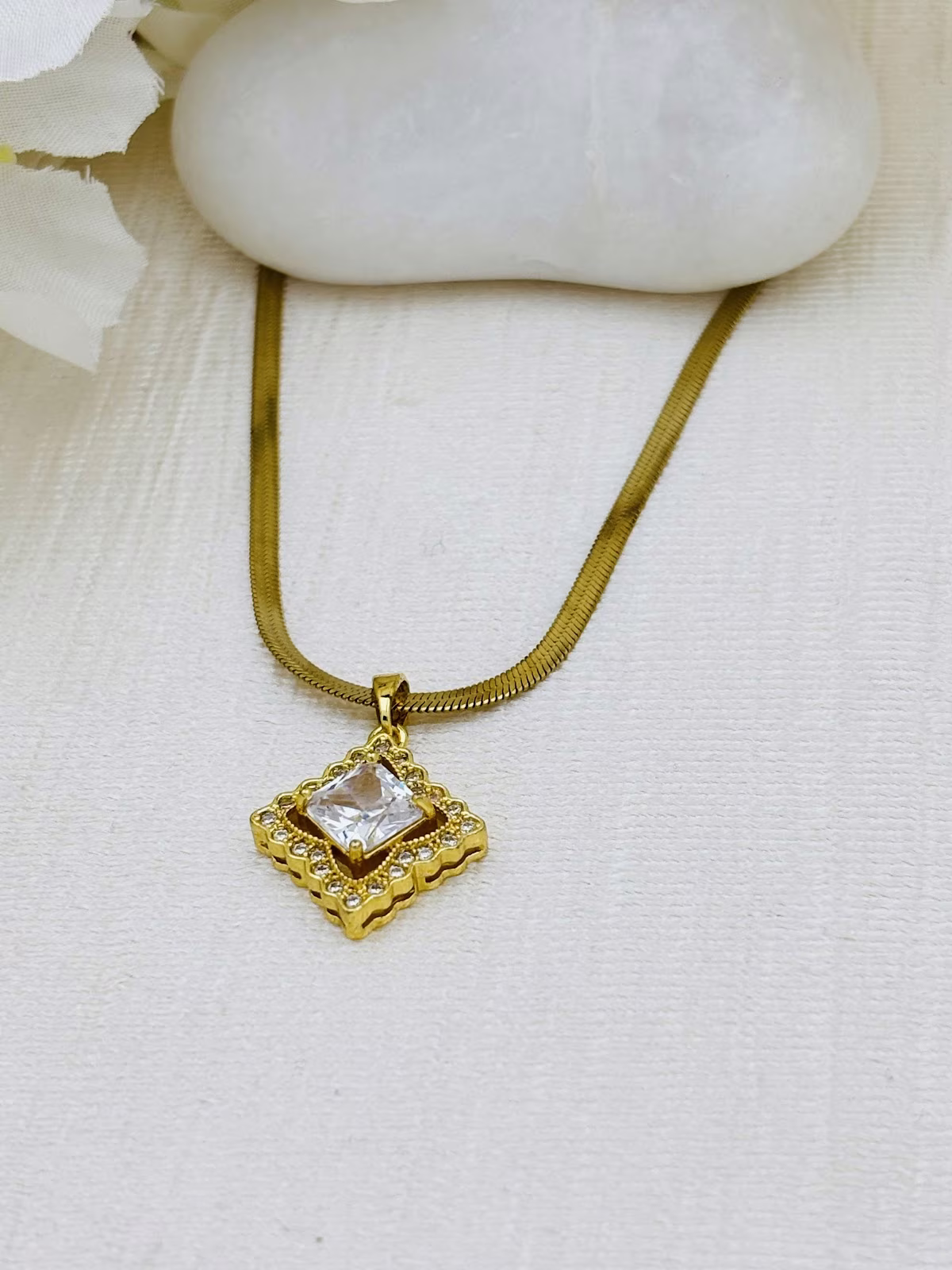 Crystal Diamond Frame