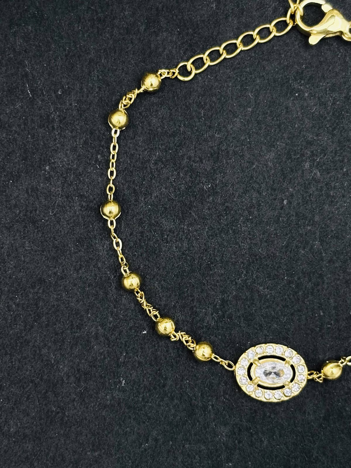 Crystal Orbit Bracelet