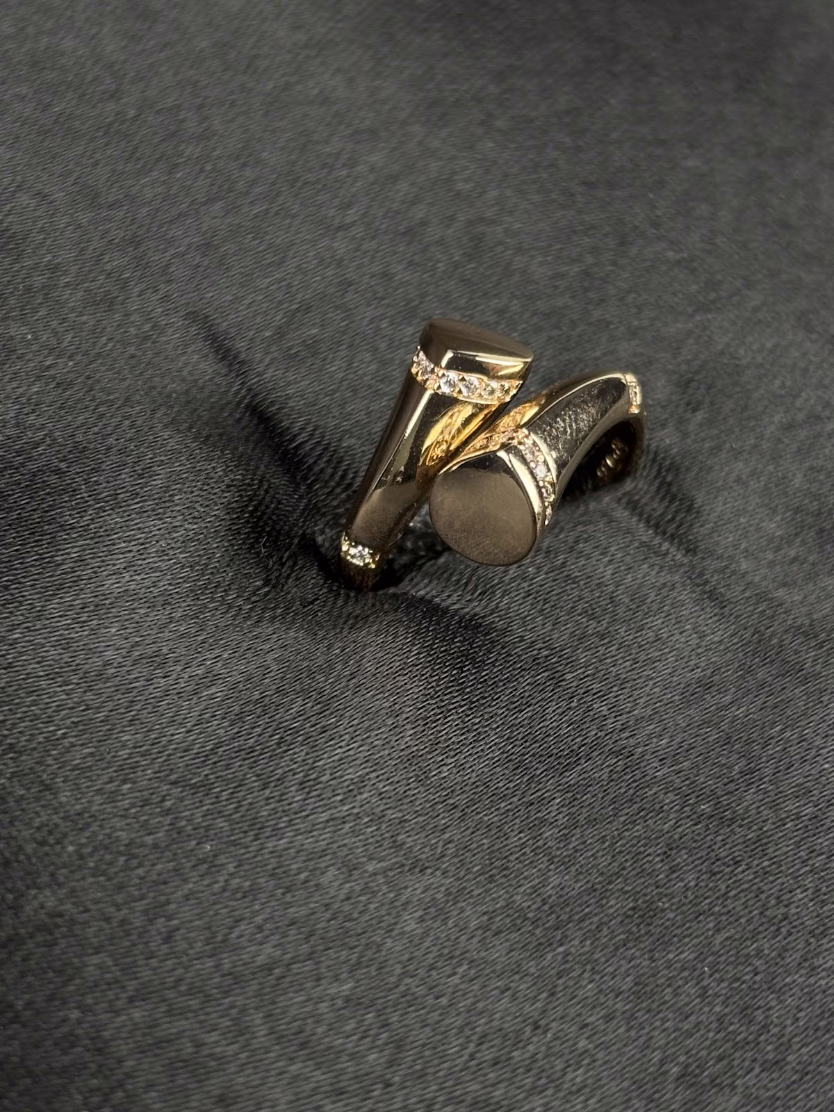 Polished Arc Ring