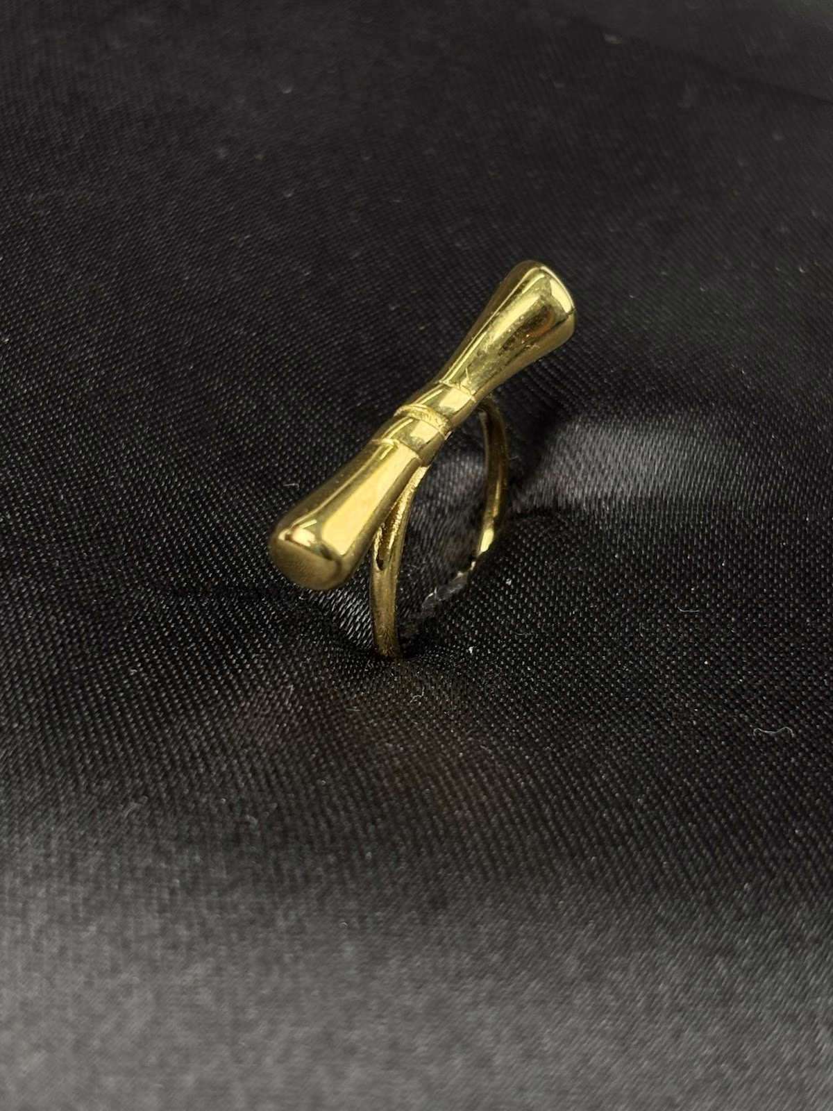 Golden Bar Ring