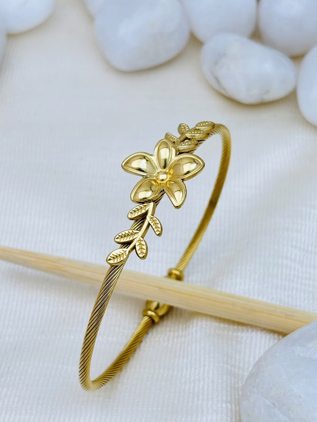 Petal Leaf Bracelet