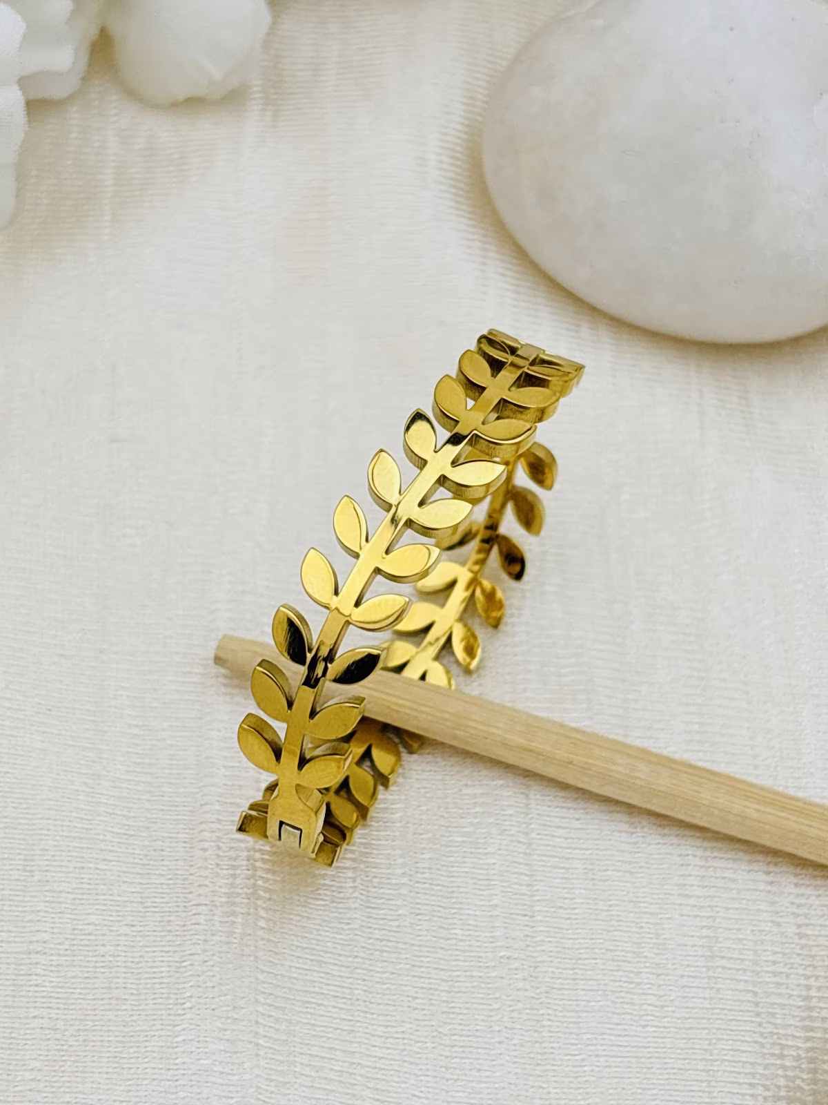 Laurel Leaf Kada