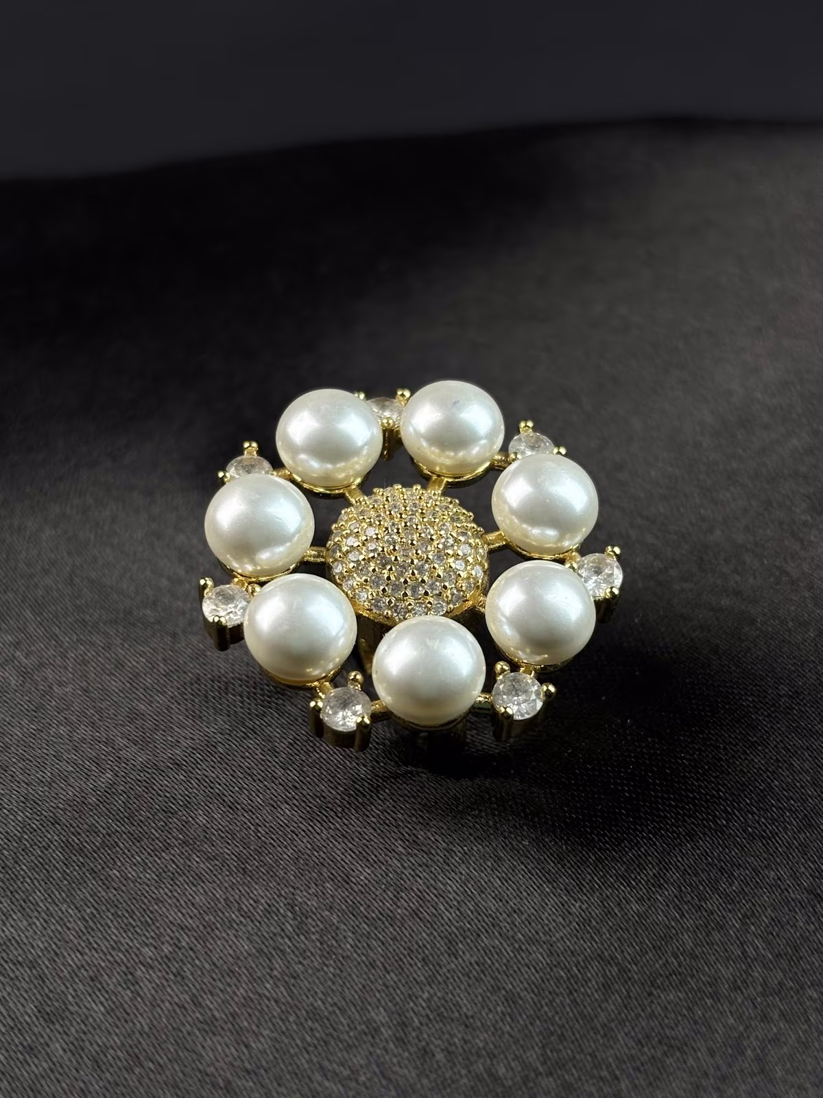 Pearl Wreath Ring