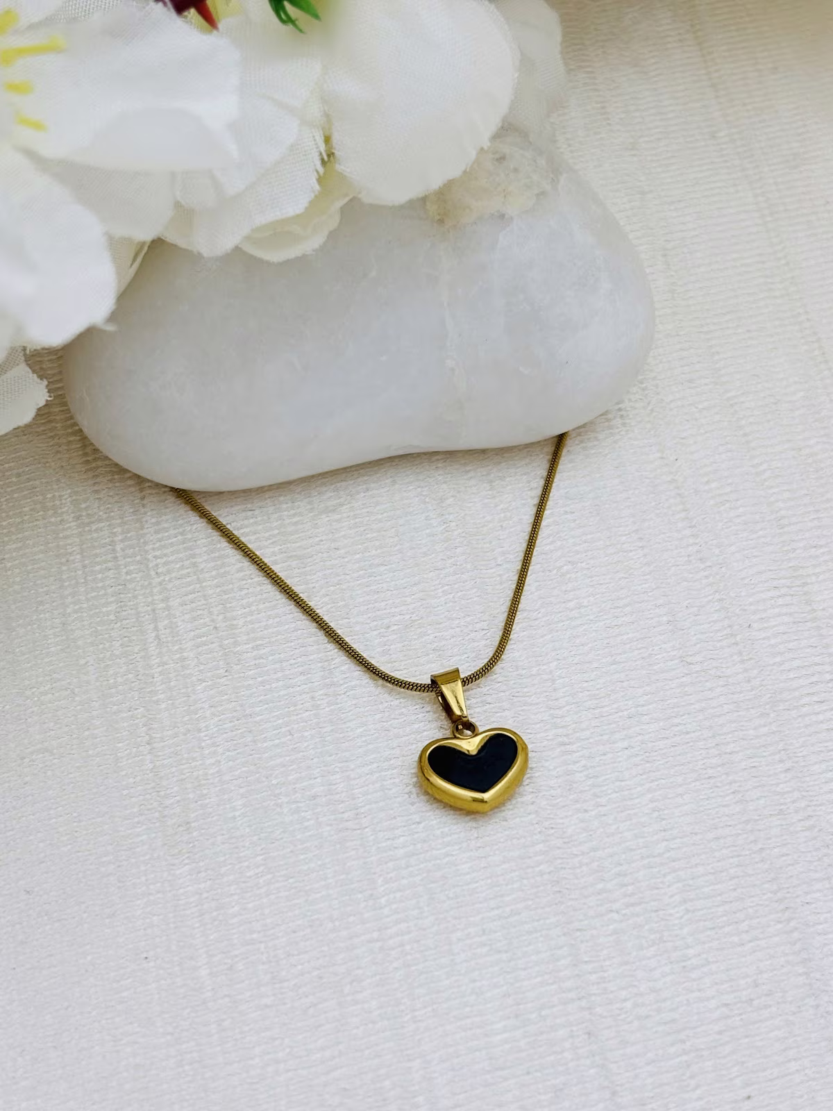 Black Heart Pendant