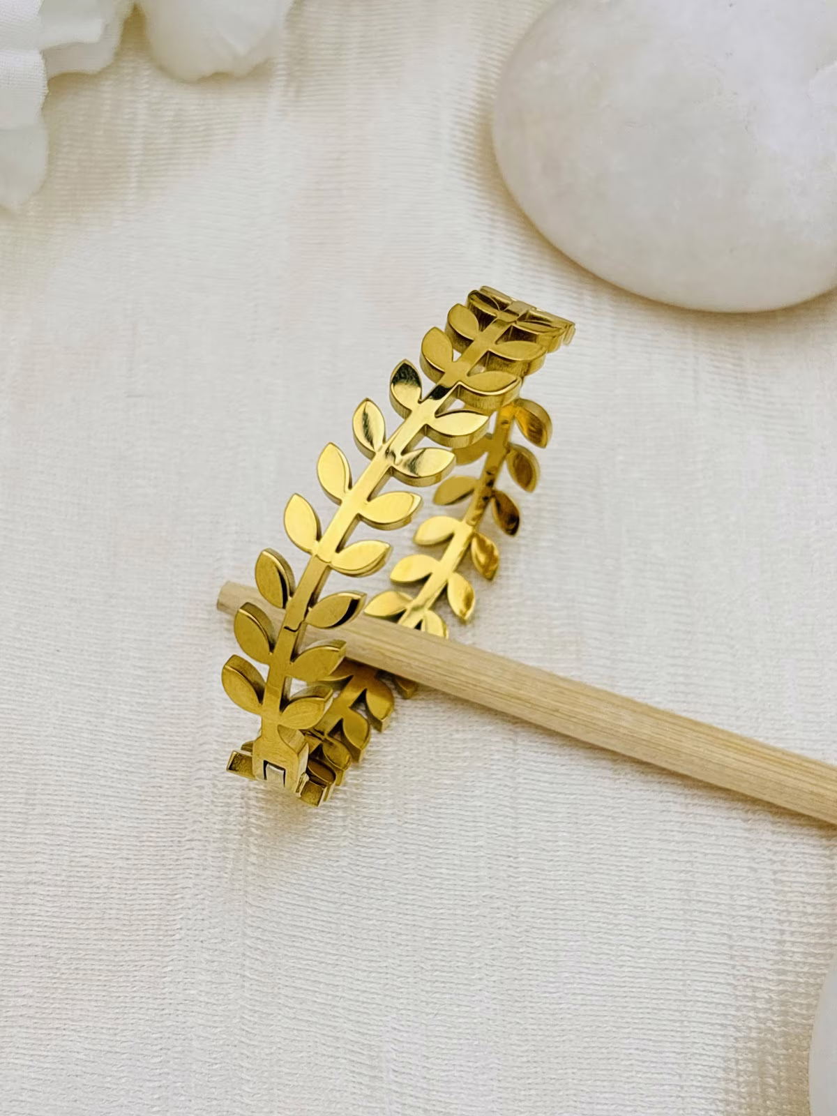 Laurel Leaf Kada