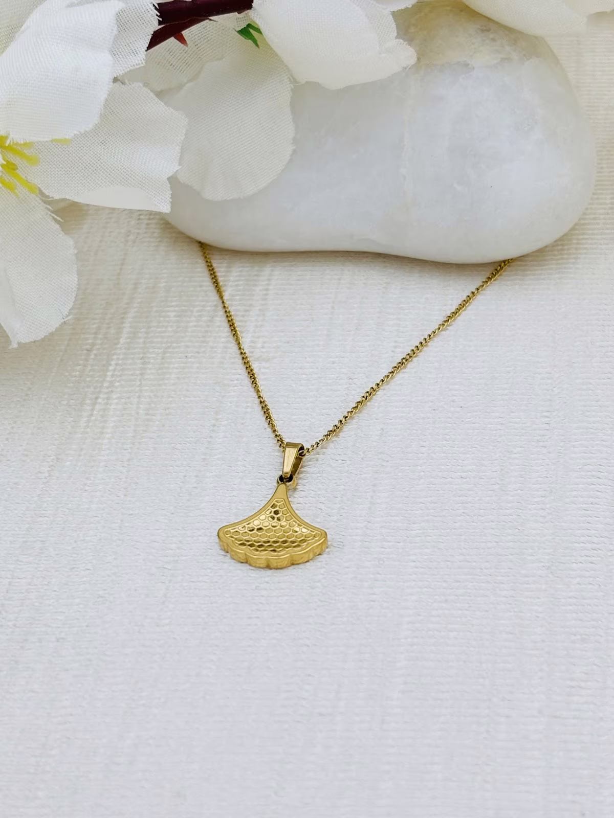 Ornate Fan Pendant