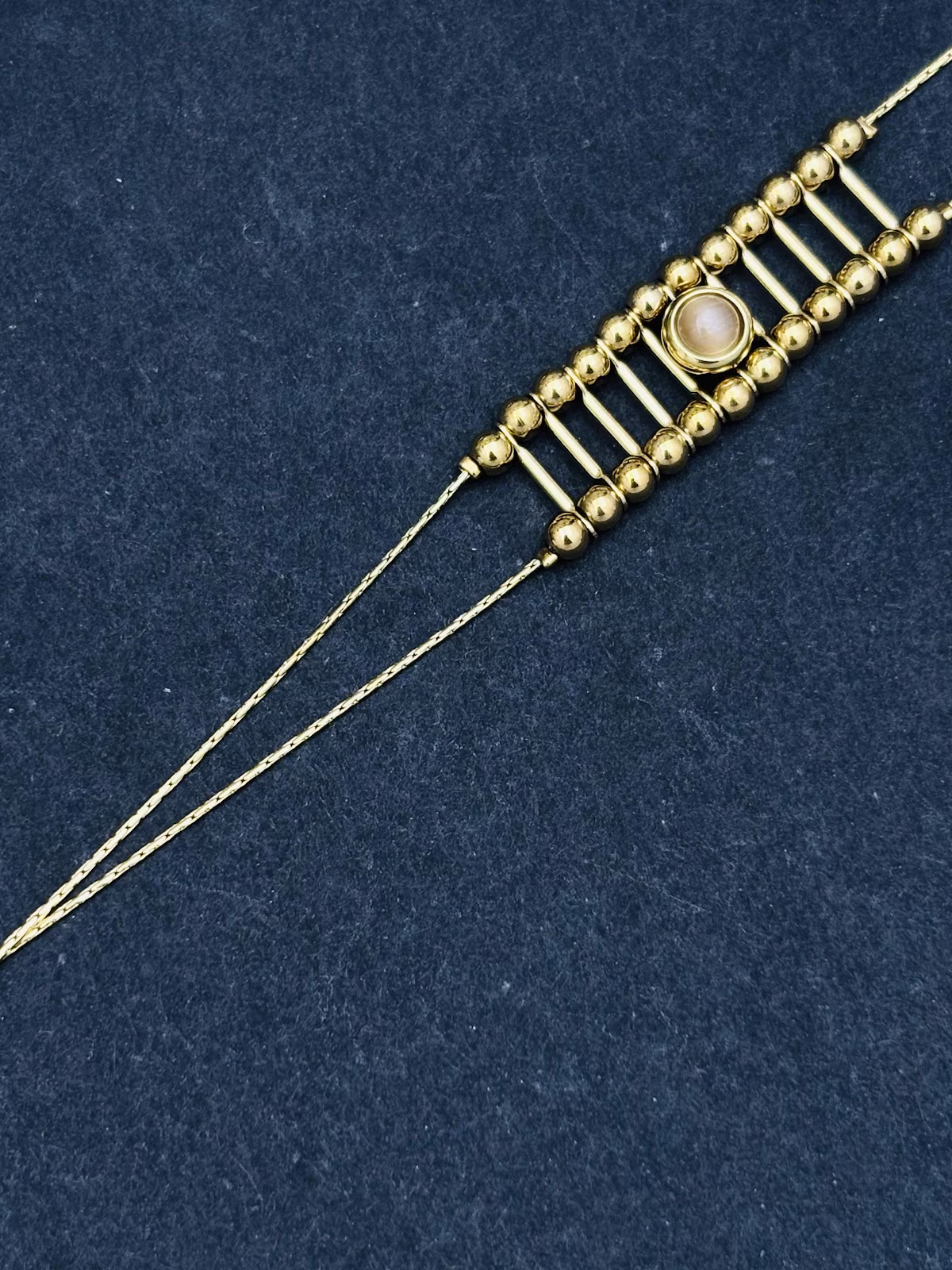 Gem Rail Bracelet