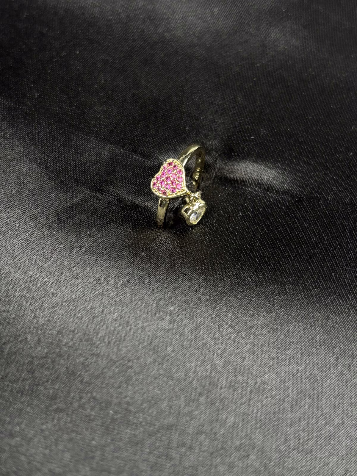 Blush Heart Ring
