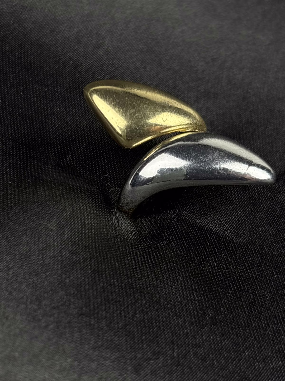 Polished Wave Ring