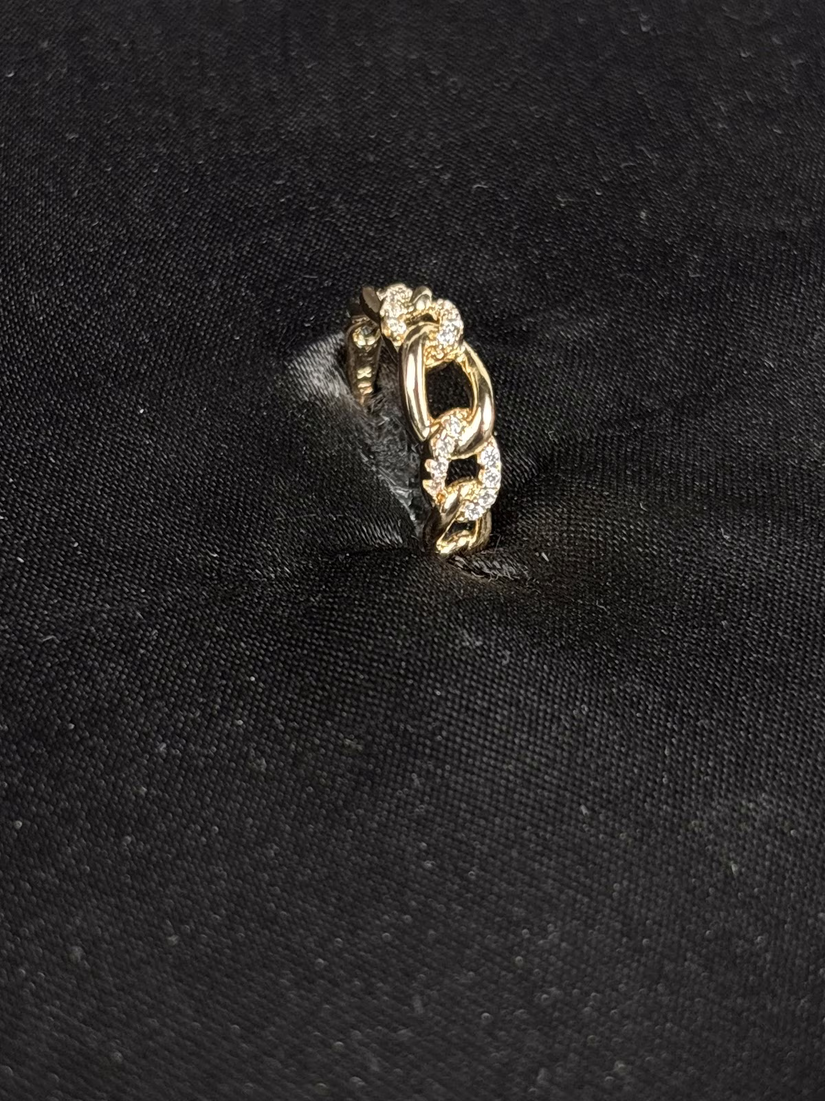 Twisted Blossom Ring