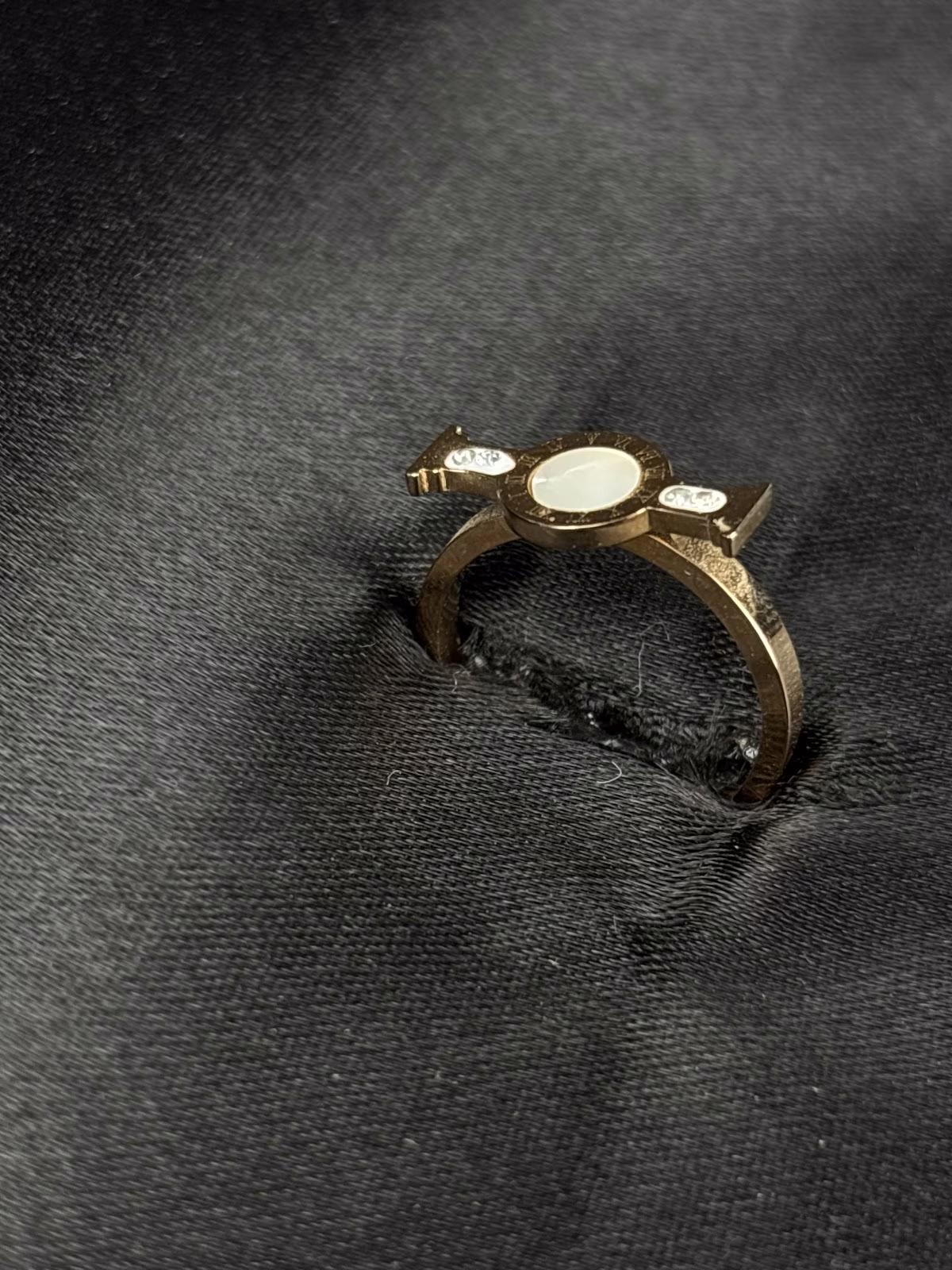 Ivory Timepiece Ring