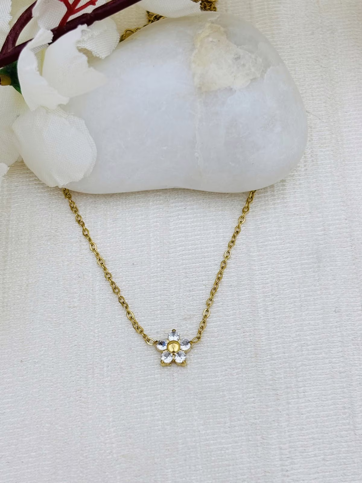 Crystal Bloom Pendant