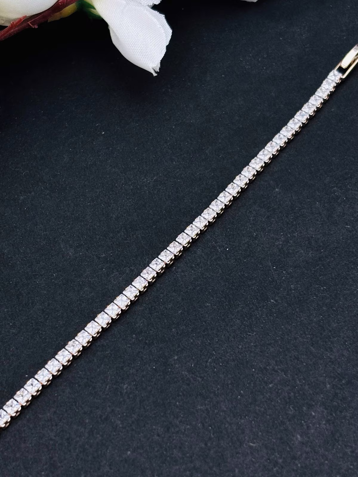 Princess Tennis Bracelet