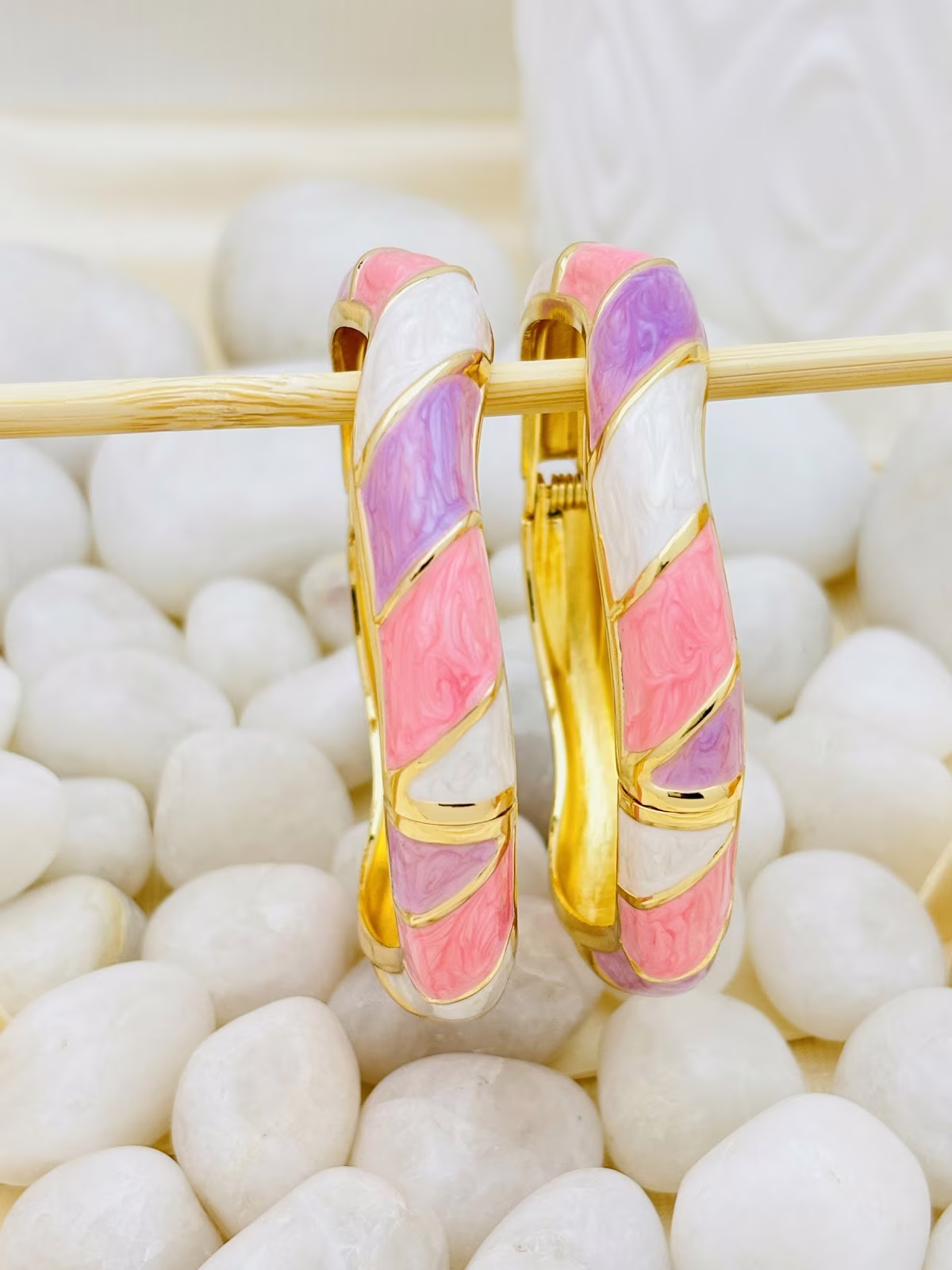 Marble Sweep Meenakari