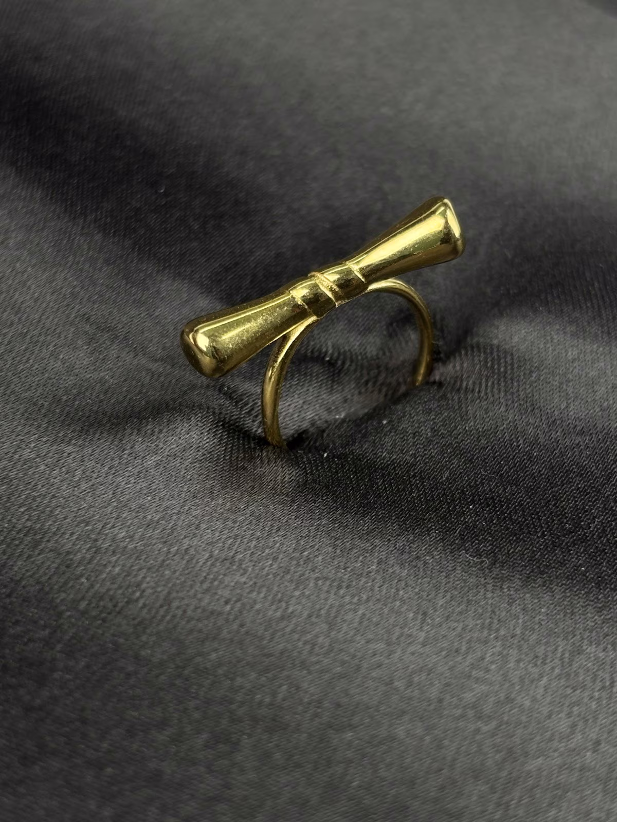 Golden Bar Ring