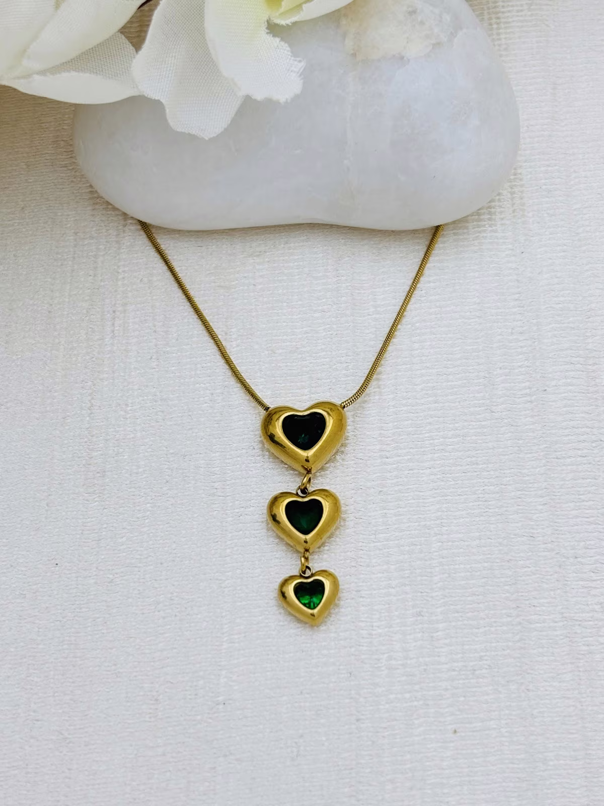 Triple Heart Cascade
