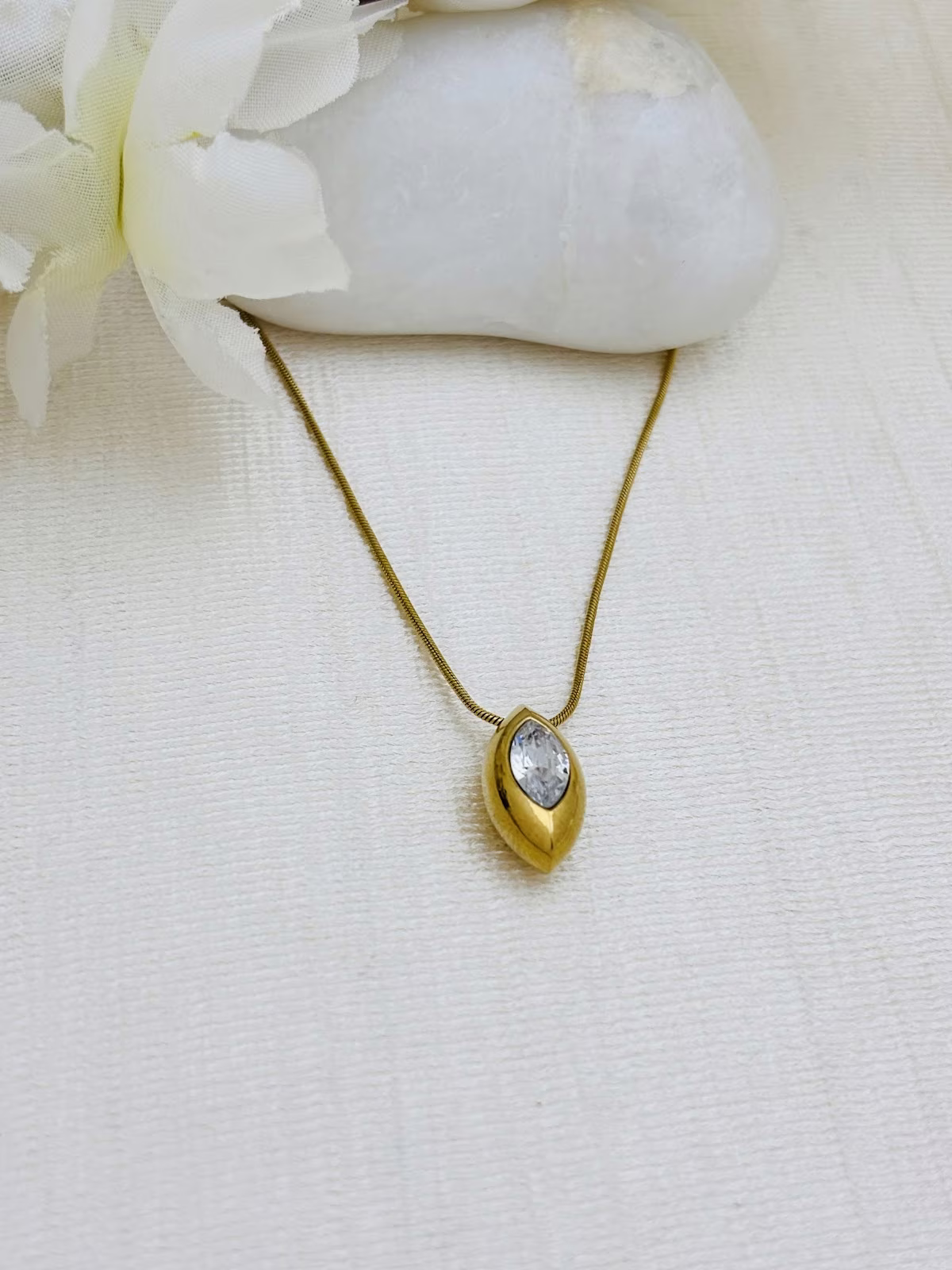 Crystal Marquise Drop
