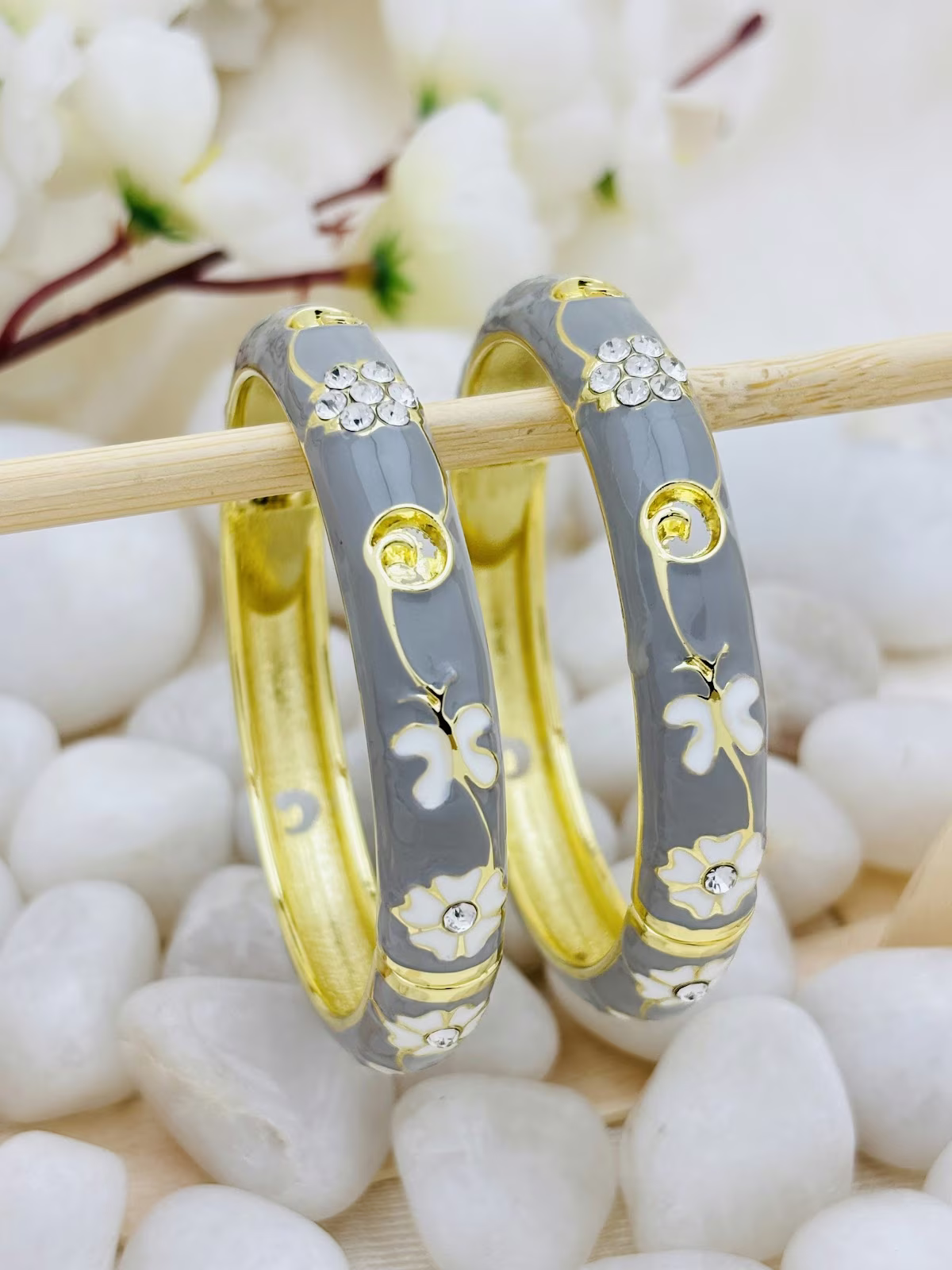 Crystal Garden Meenakari