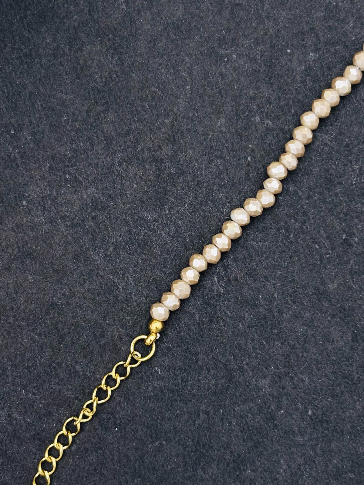 Golden Hearty Bracelet