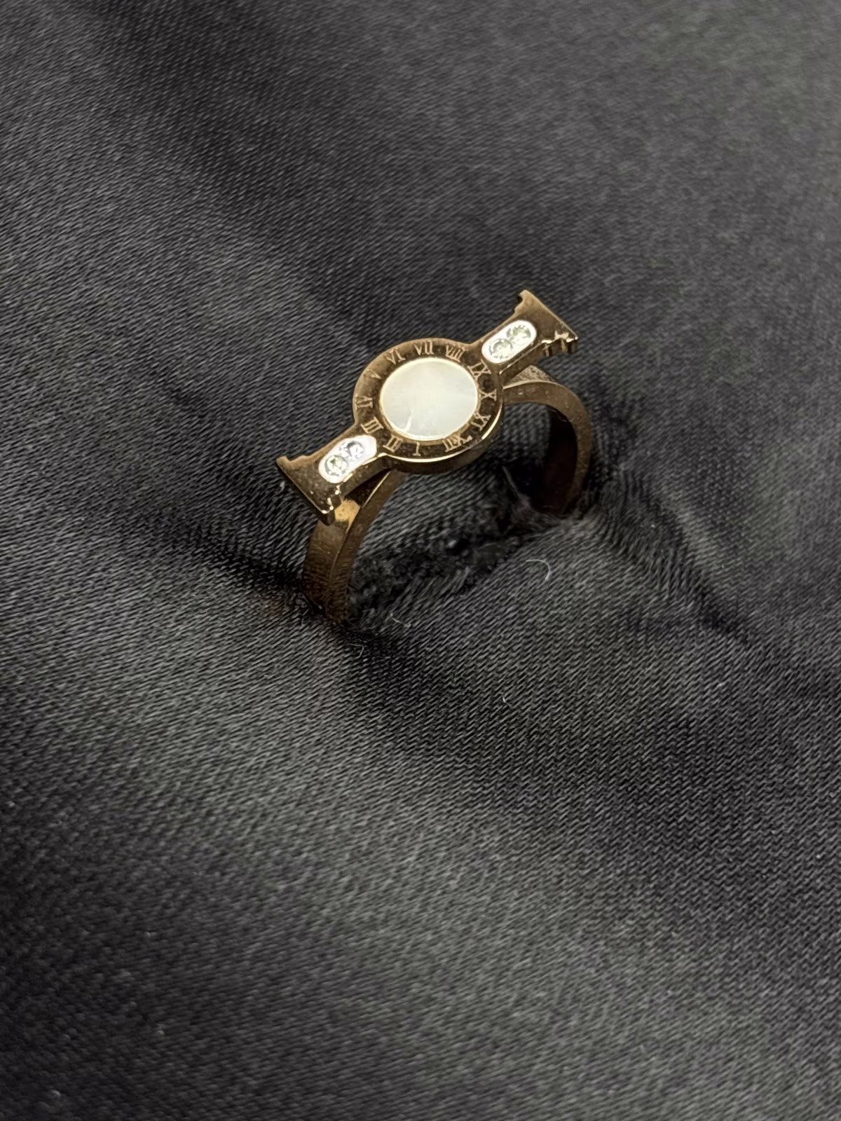 Ivory Timepiece Ring