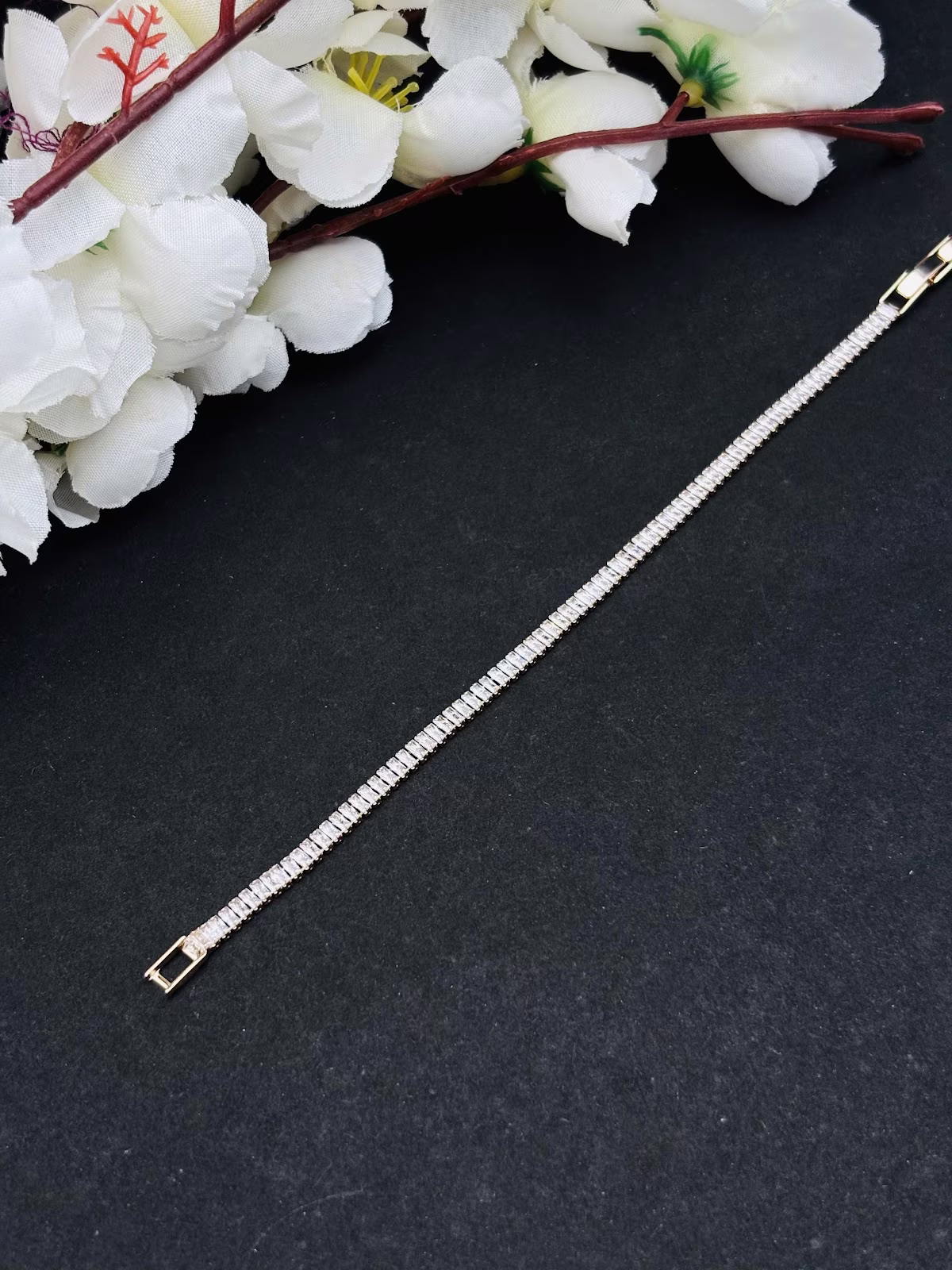 Baguette Tennis Bracelet