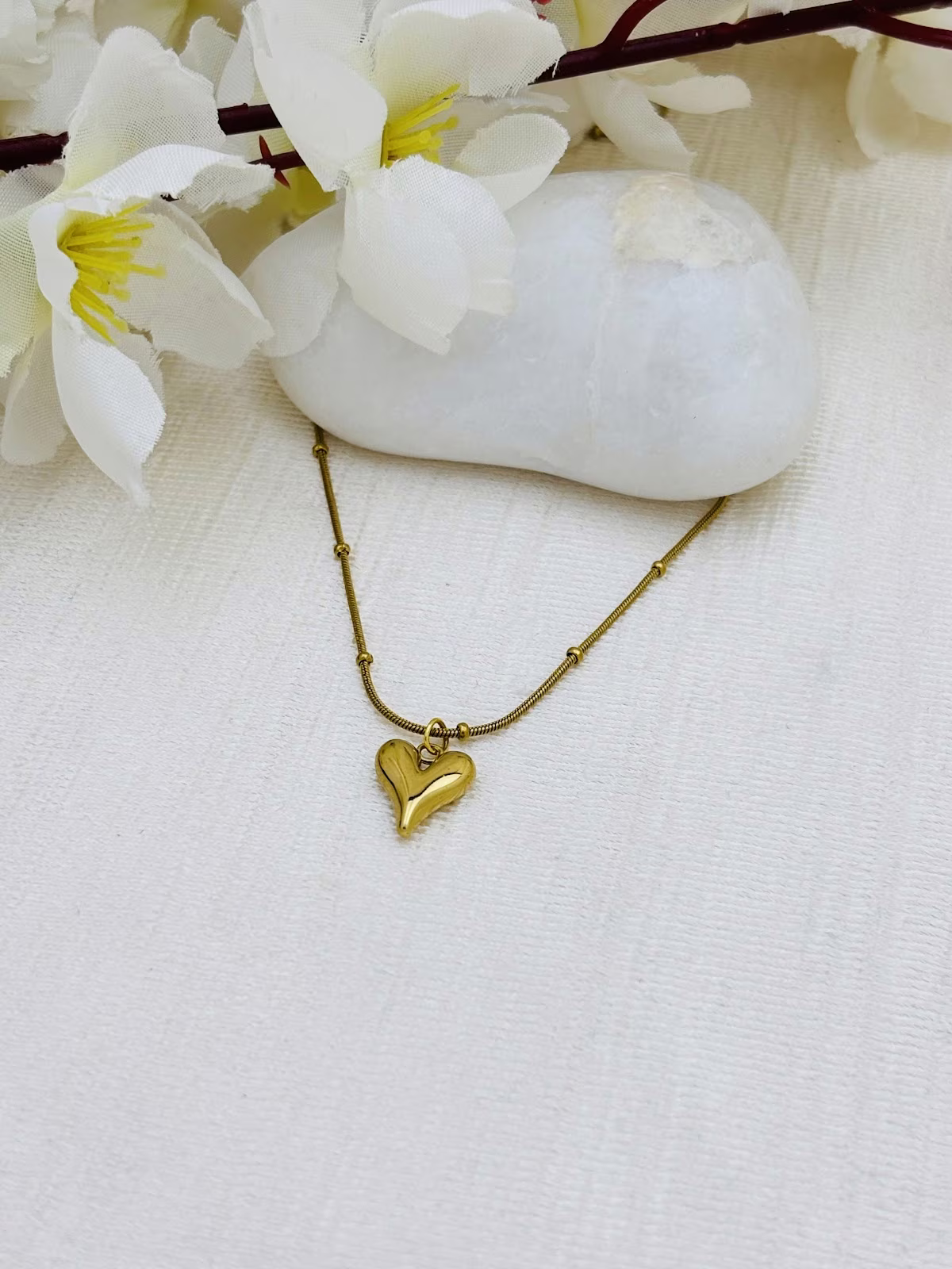 Double Heart Pendant