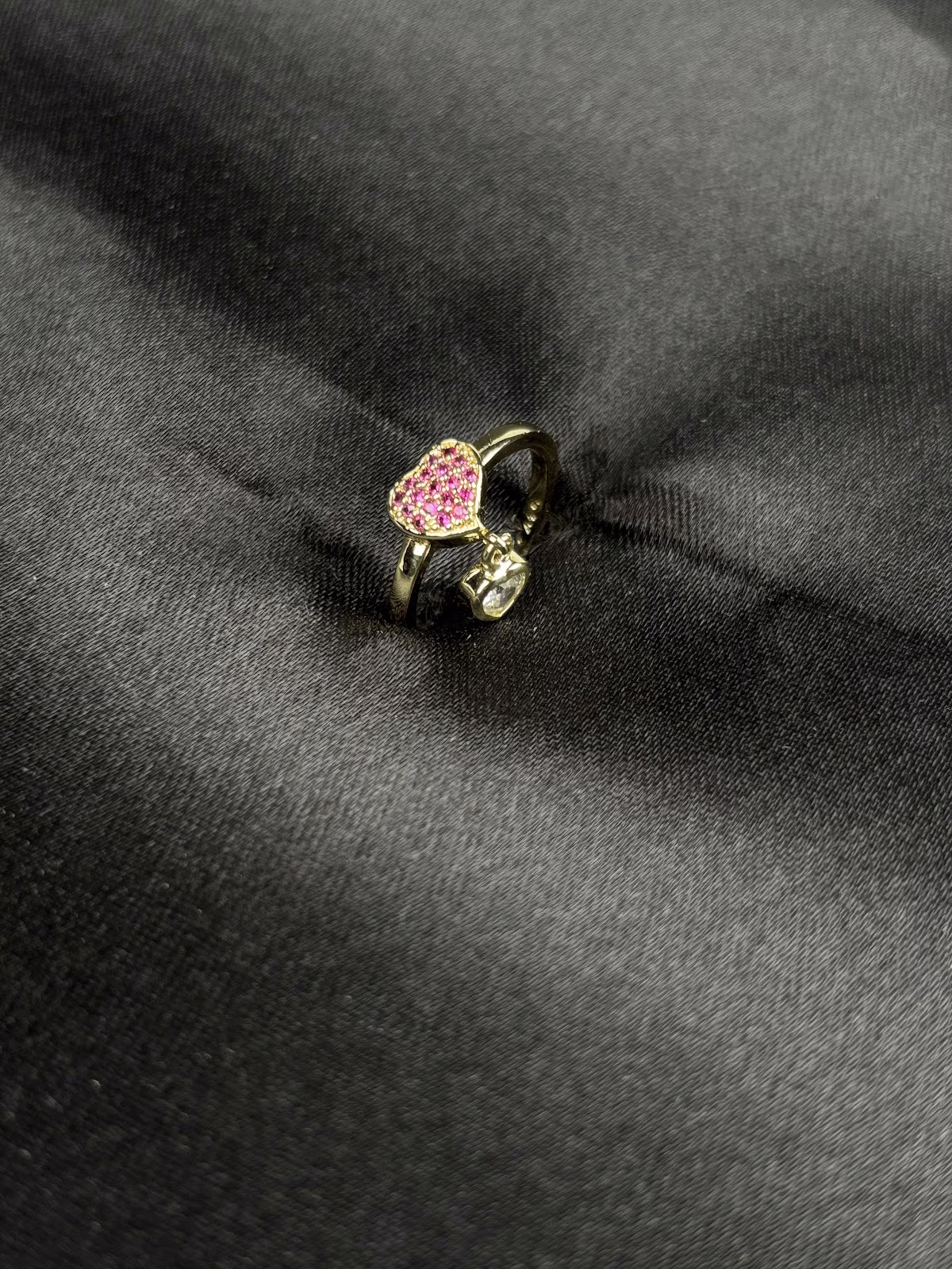 Blush Heart Ring