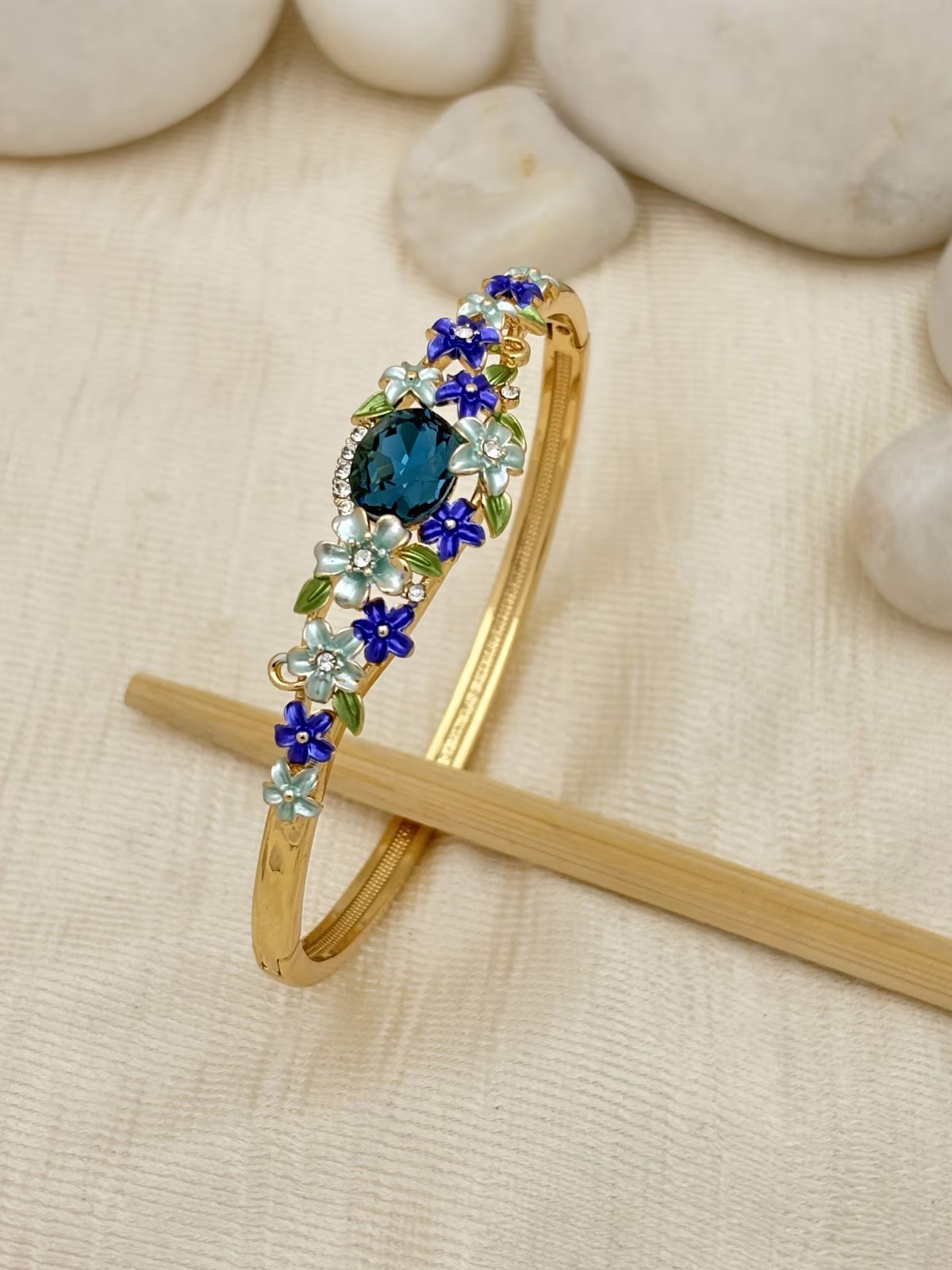 Jewel Cluster Bracelet