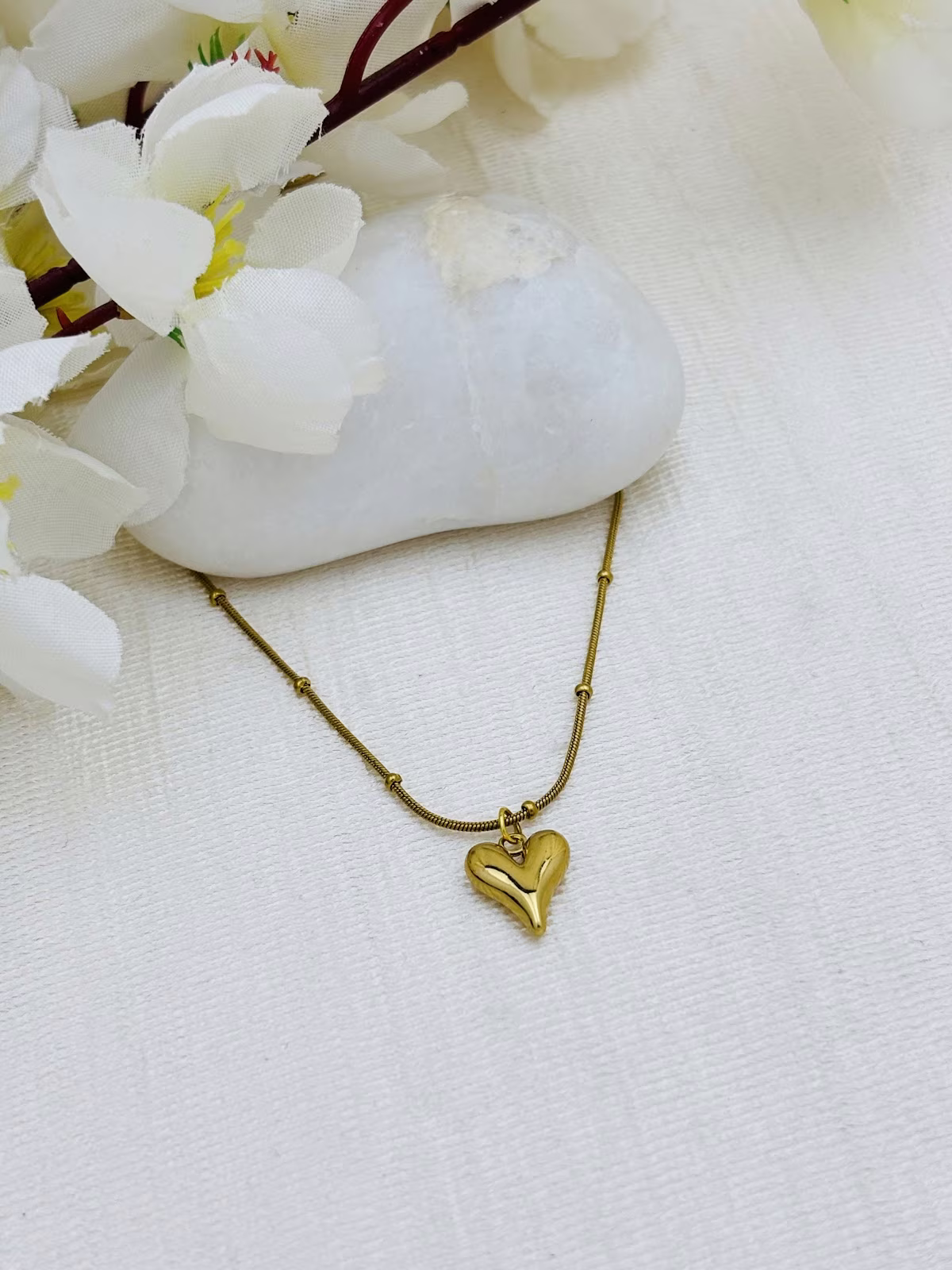 Double Heart Pendant